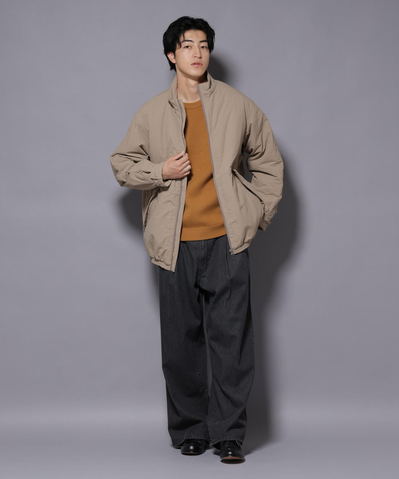 THERMOLITE(R)  スタンドZIPブルゾン 6726112201