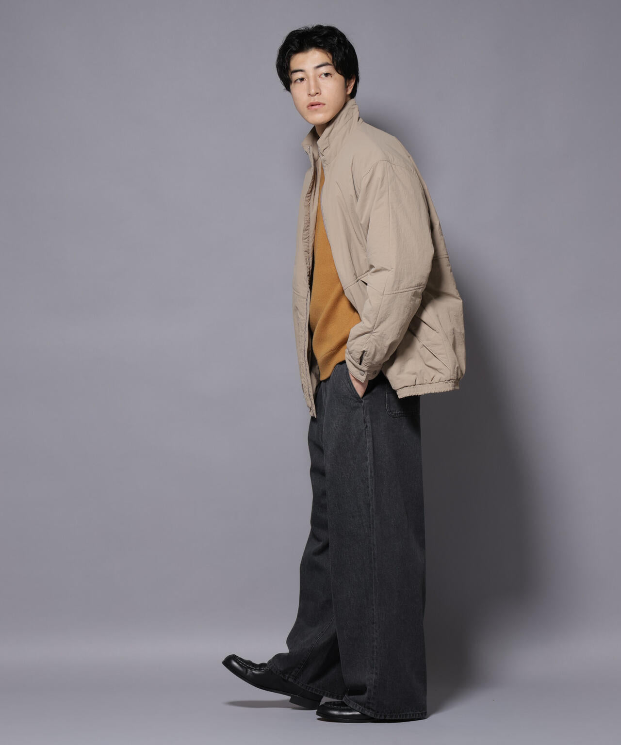 THERMOLITE(R)  スタンドZIPブルゾン 6726112201