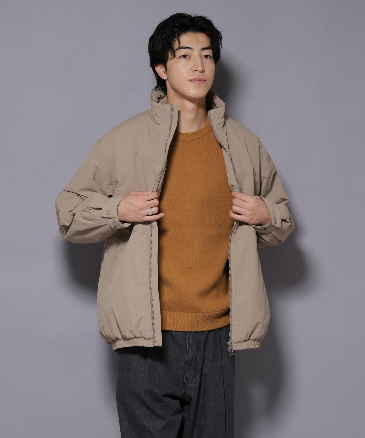 THERMOLITE(R)  スタンドZIPブルゾン 6726112201