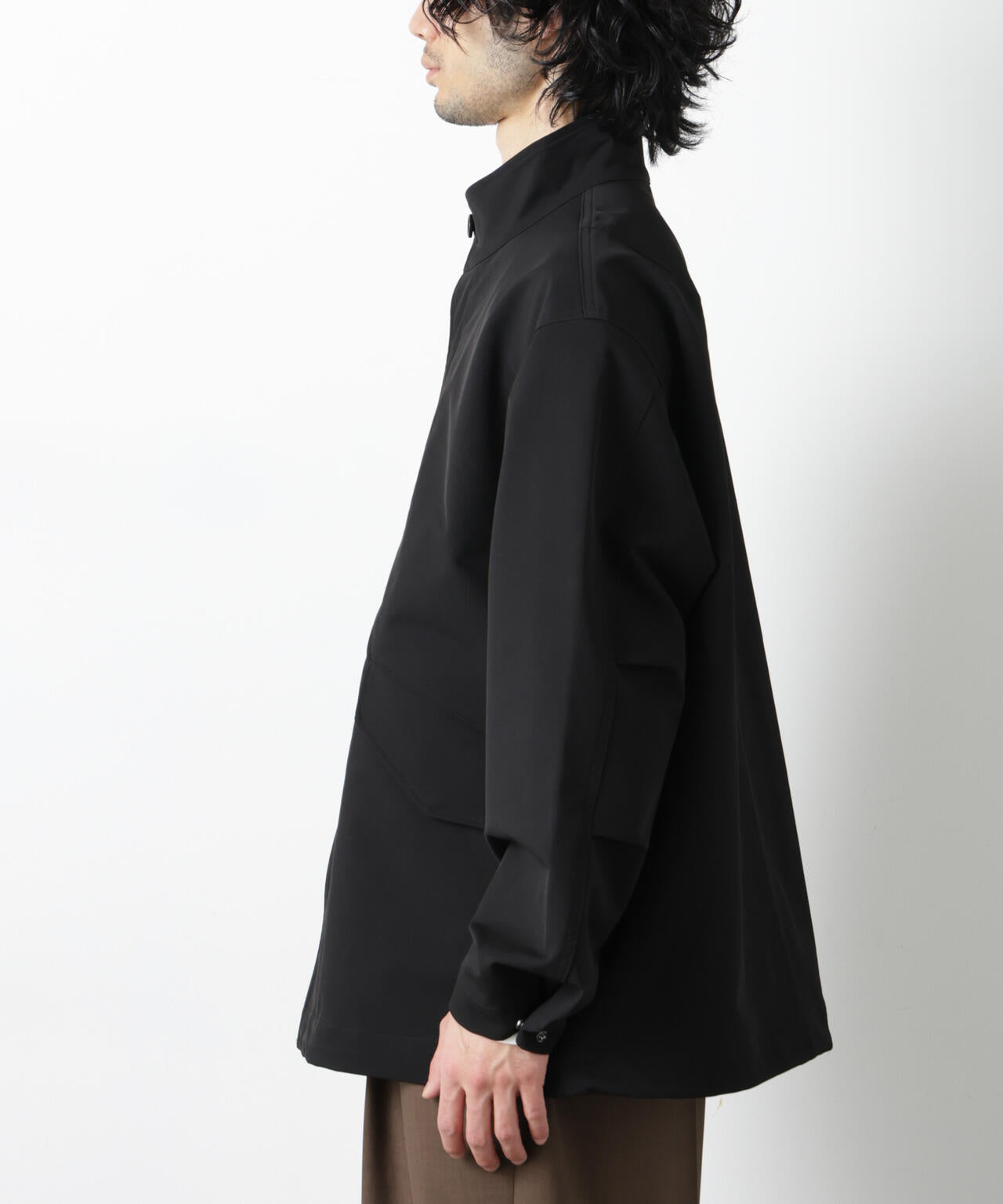 ドレープショートモッズブルゾン 6726112206