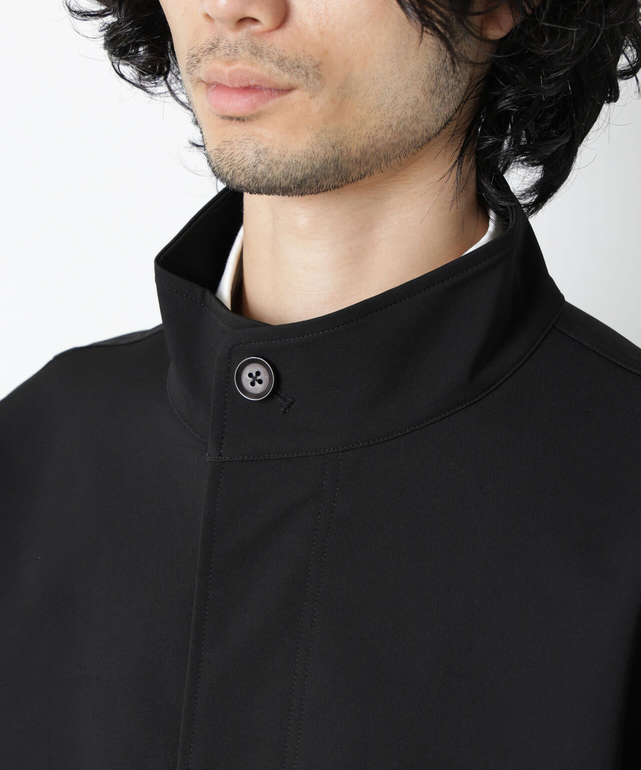 ドレープショートモッズブルゾン 6726112206