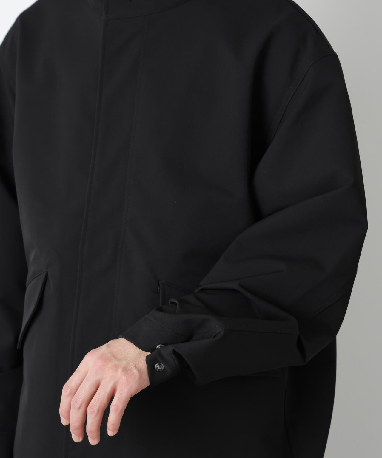 ドレープショートモッズブルゾン 6726112206