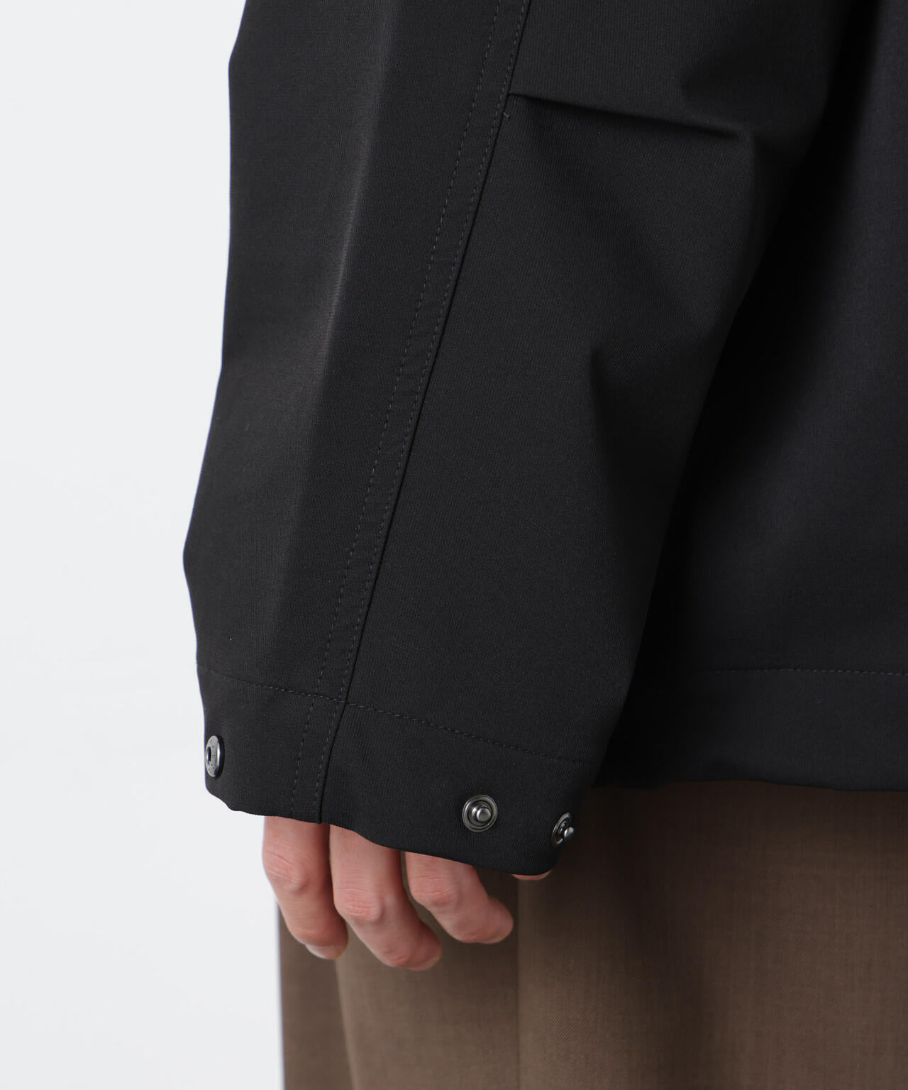 ドレープショートモッズブルゾン 6726112206