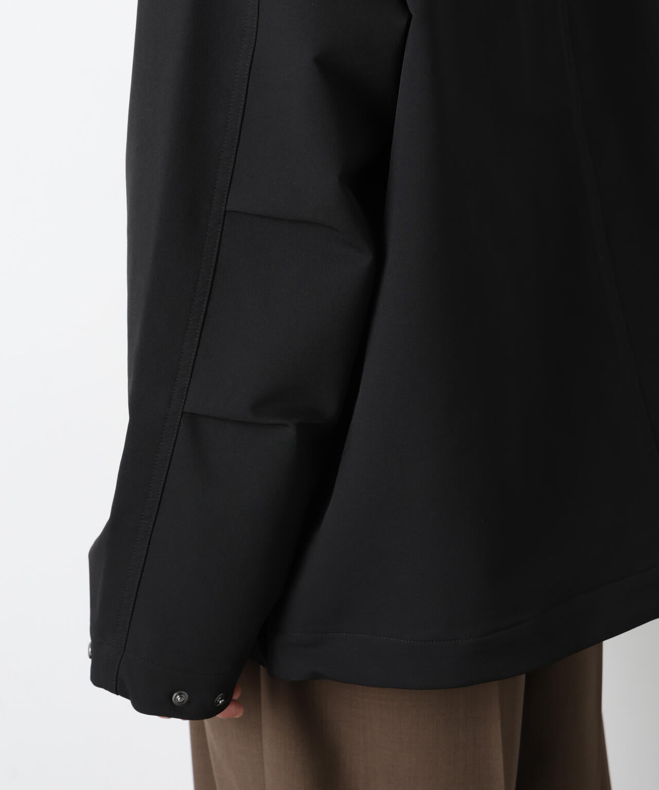 ドレープショートモッズブルゾン 6726112206