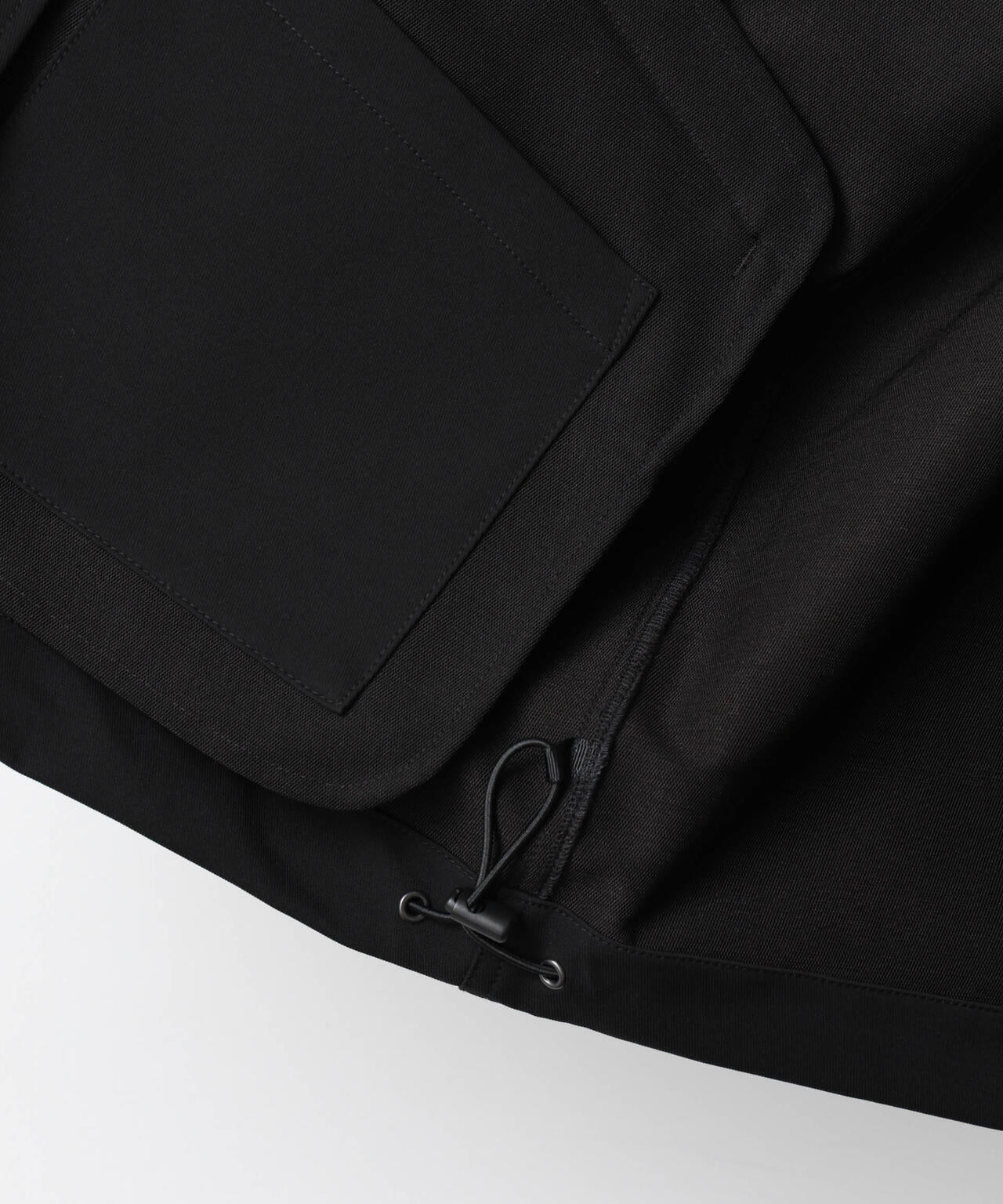 ドレープショートモッズブルゾン 6726112206