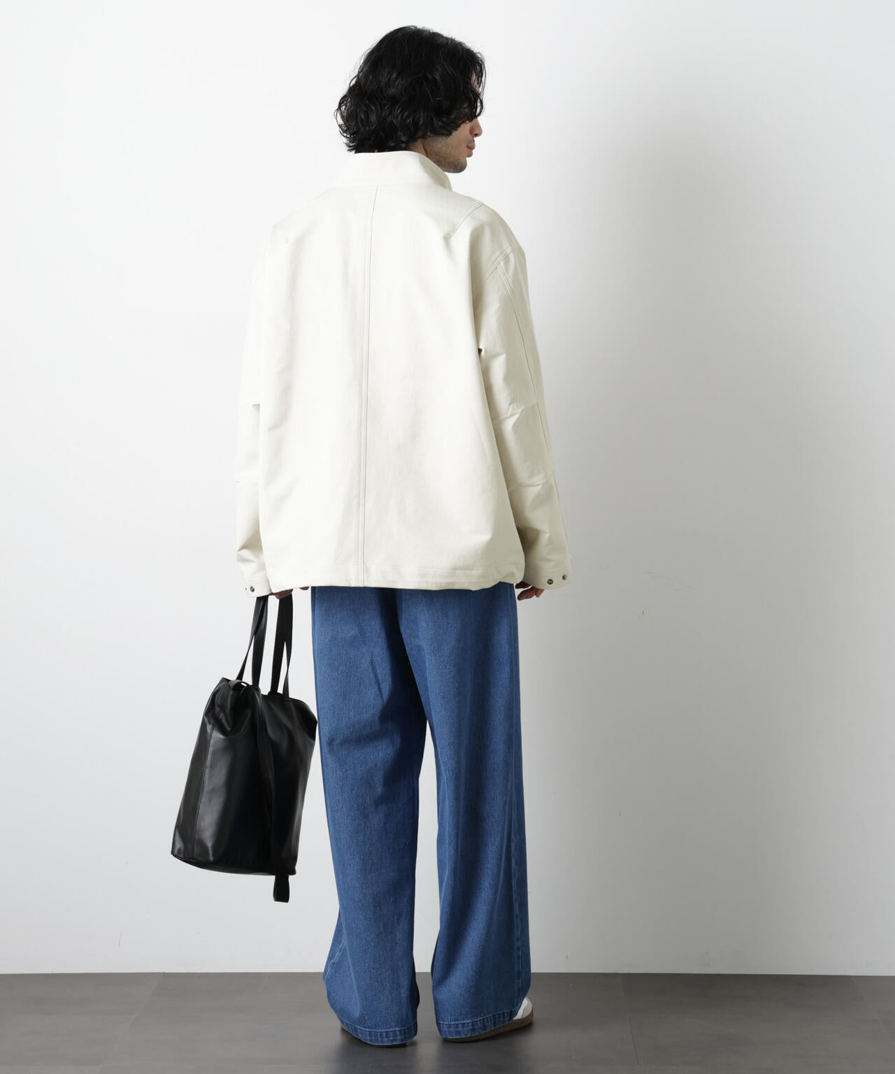 ドレープショートモッズブルゾン 6726112206