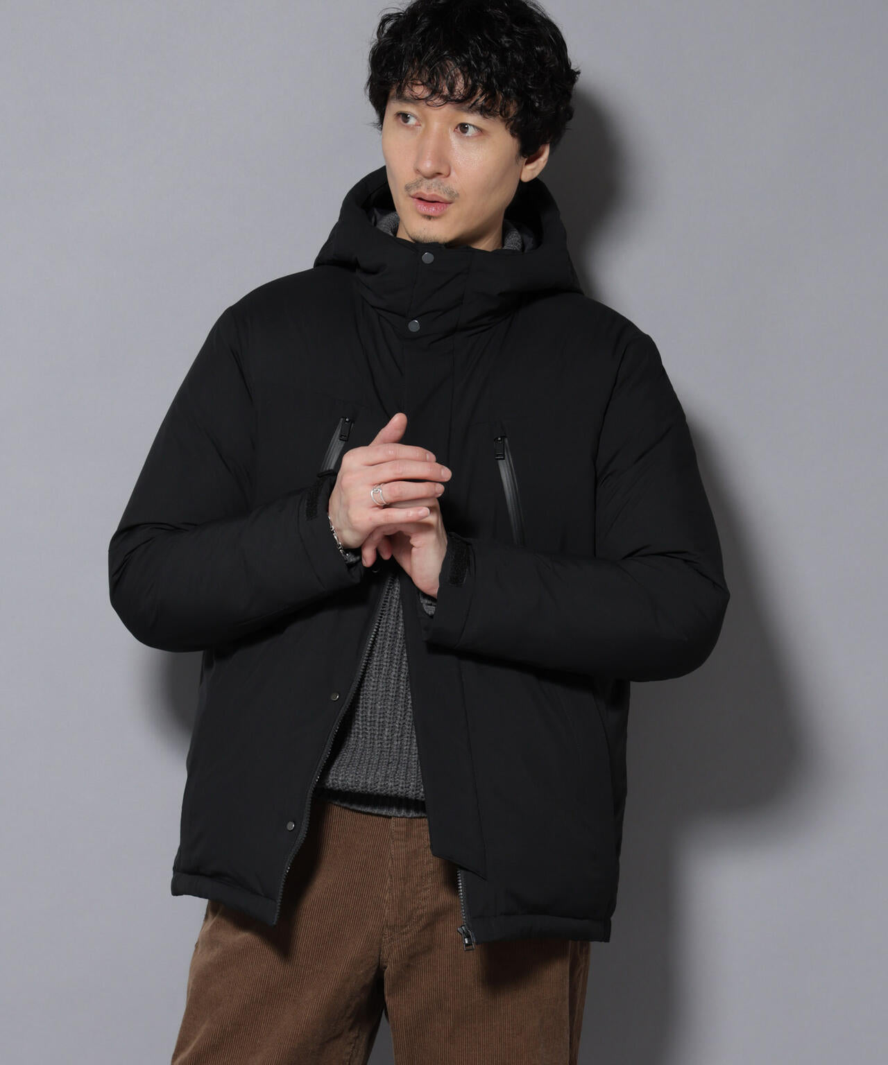 anewdown(R)フルダルマウンテンパーカー撥水ダウン 6726114201