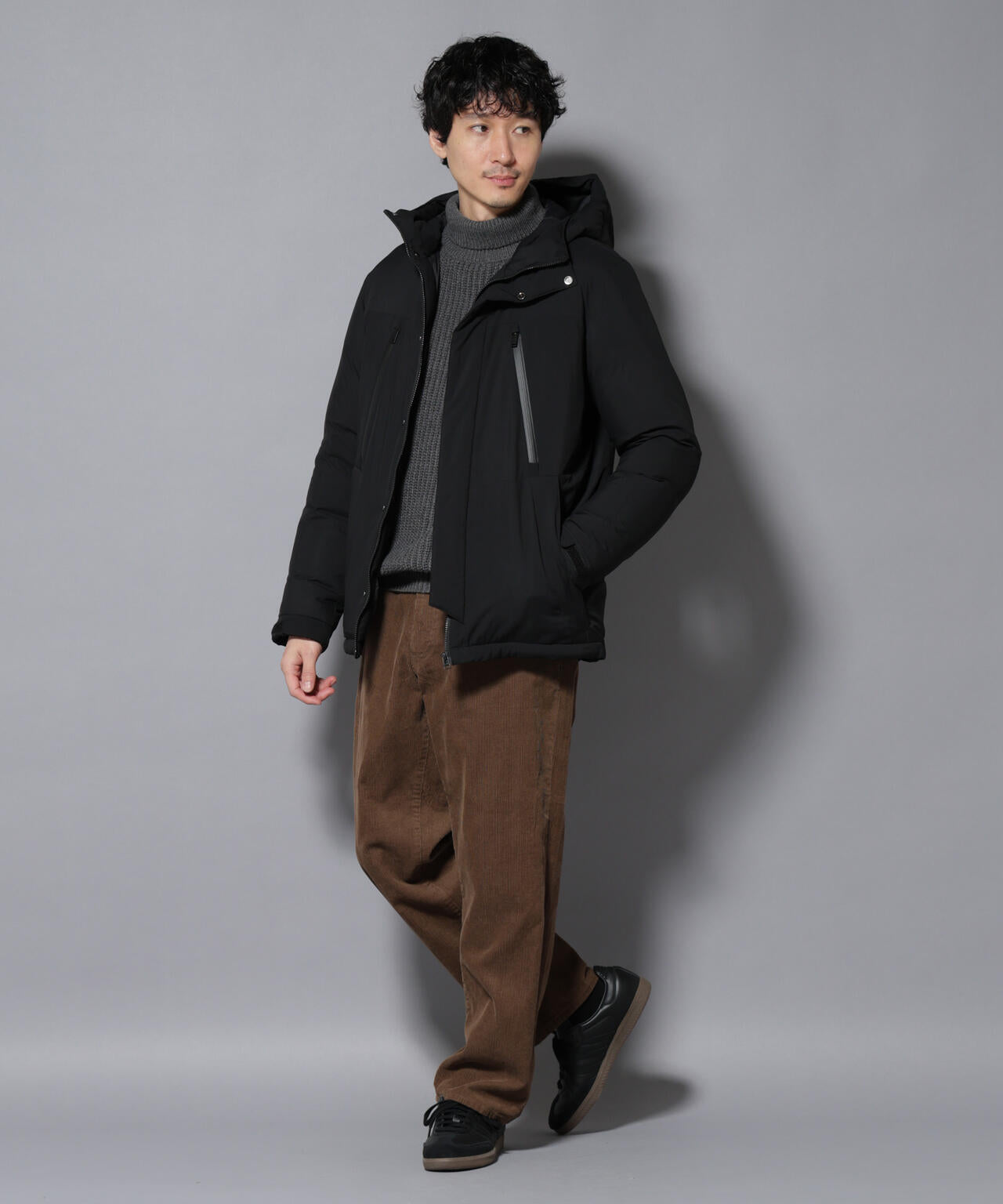 anewdown(R)フルダルマウンテンパーカー撥水ダウン 6726114201