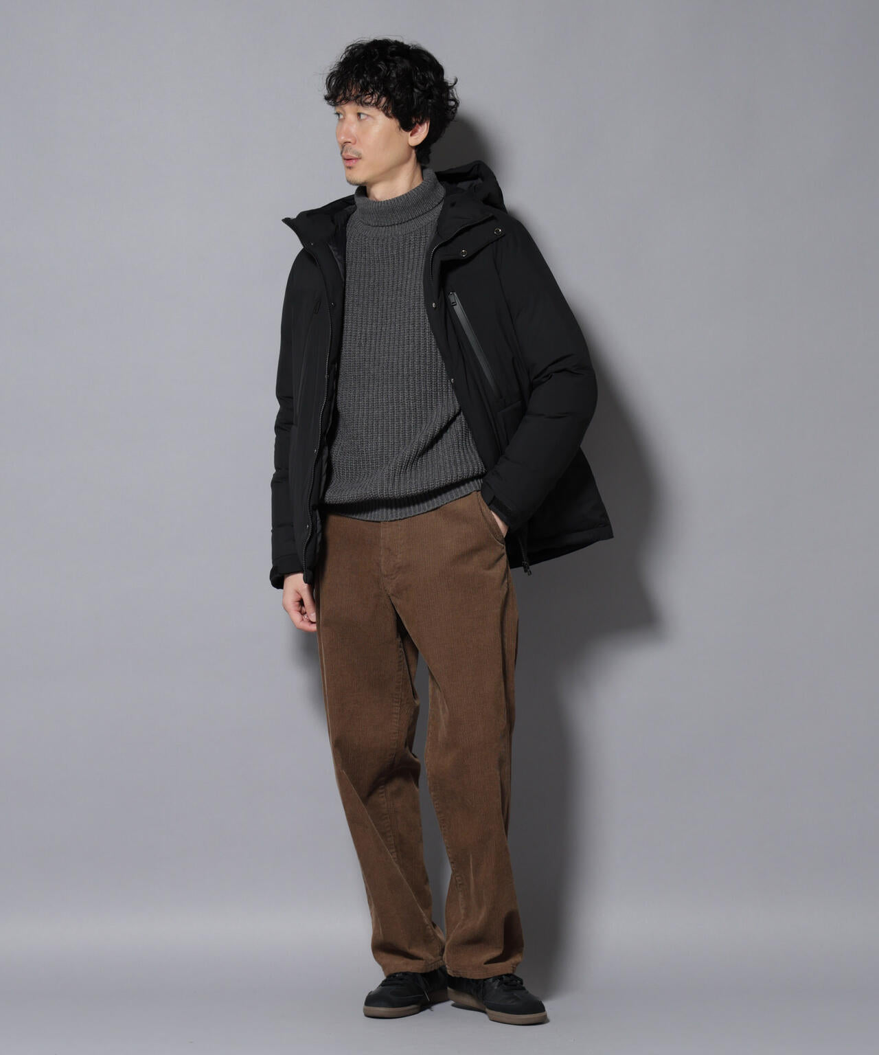 anewdown(R)フルダルマウンテンパーカー撥水ダウン 6726114201