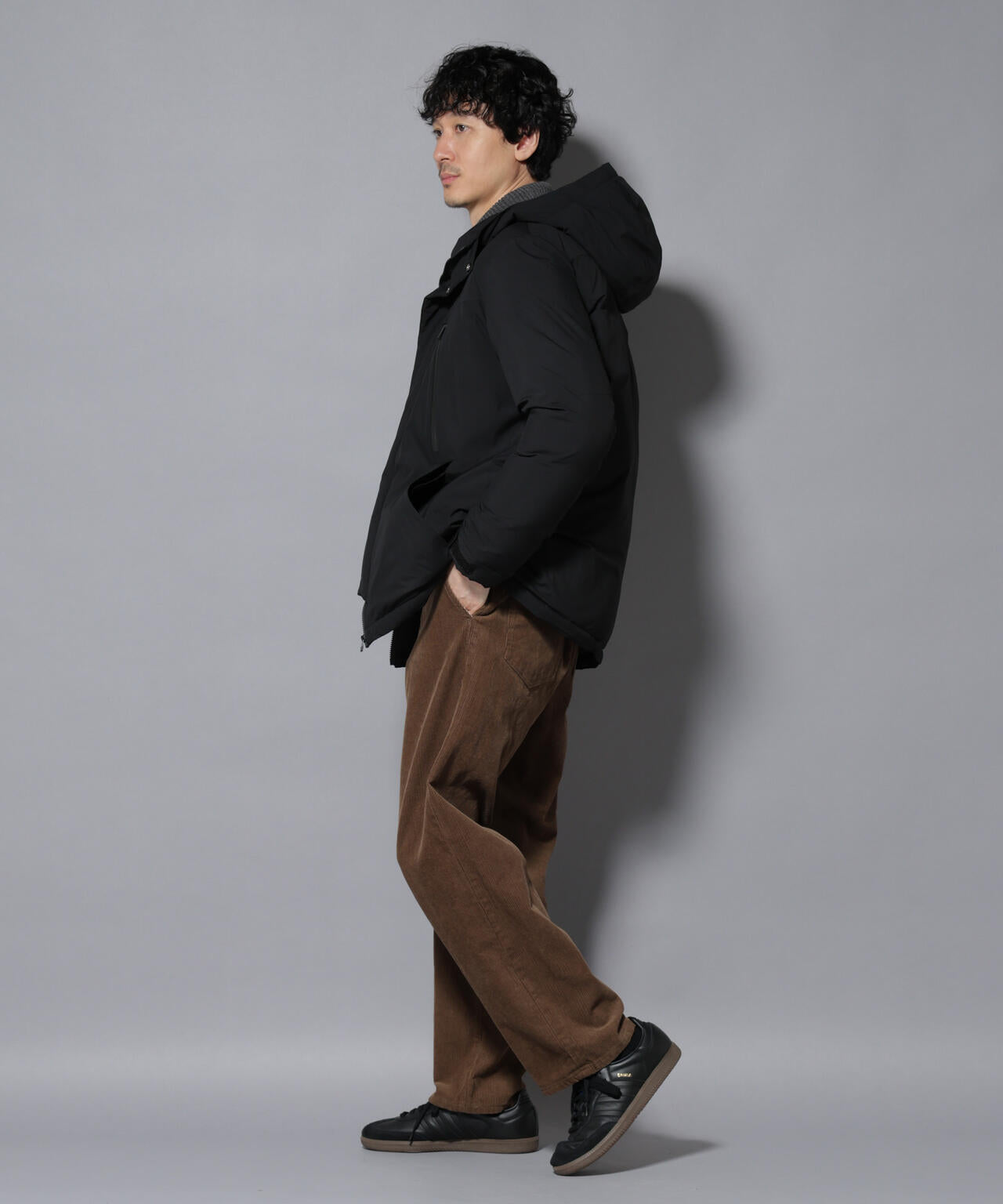 anewdown(R)フルダルマウンテンパーカー撥水ダウン 6726114201