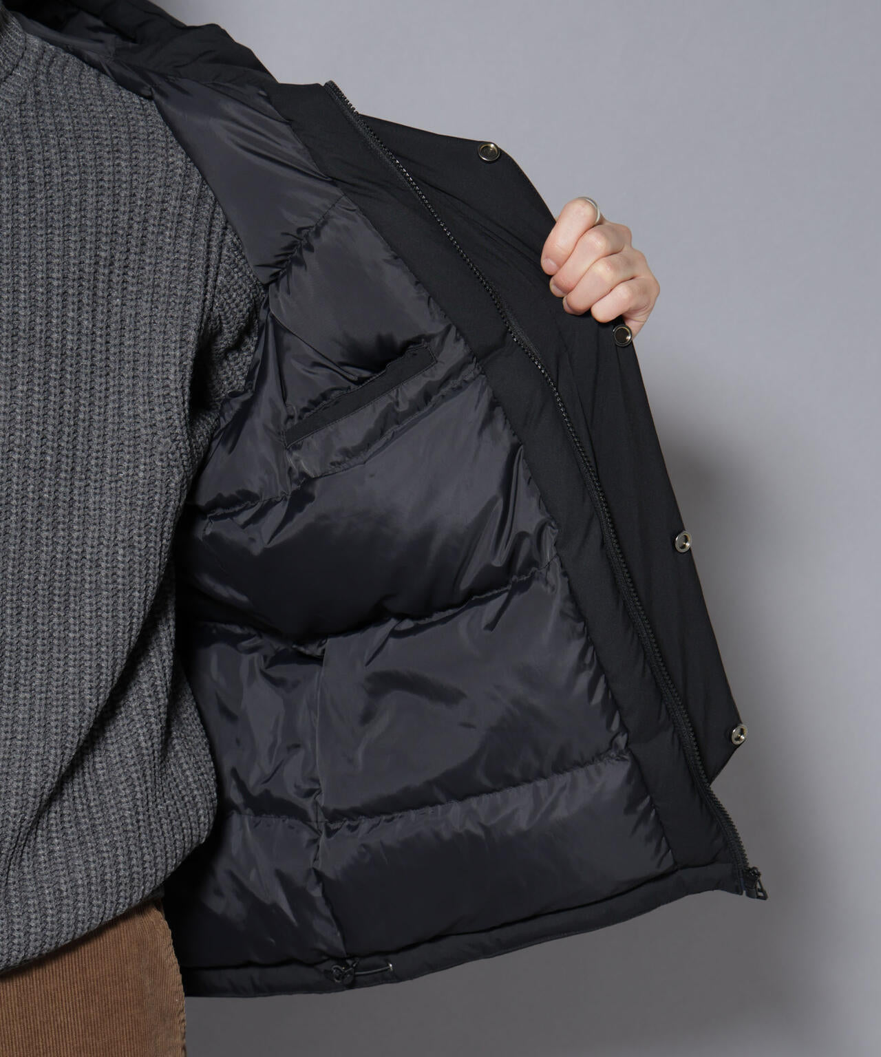 anewdown(R)フルダルマウンテンパーカー撥水ダウン 6726114201