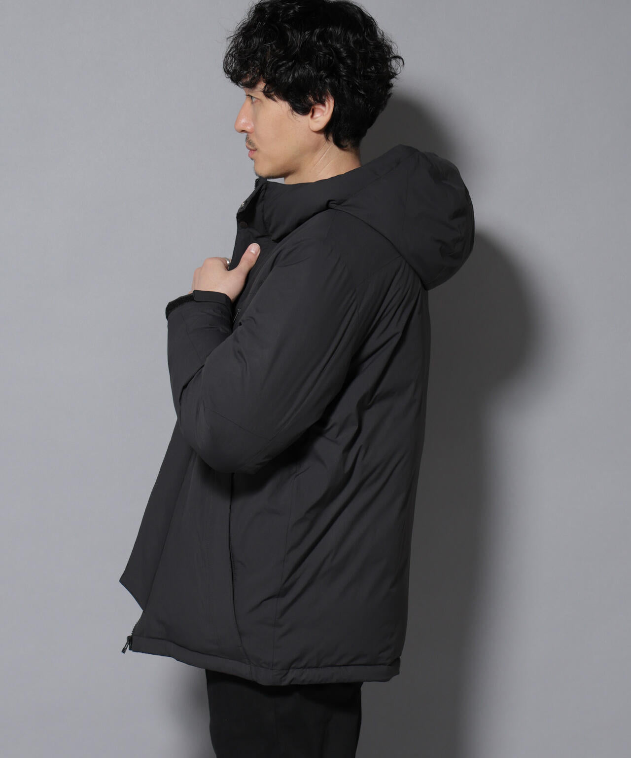 anewdown(R)フルダルマウンテンパーカー撥水ダウン 6726114201