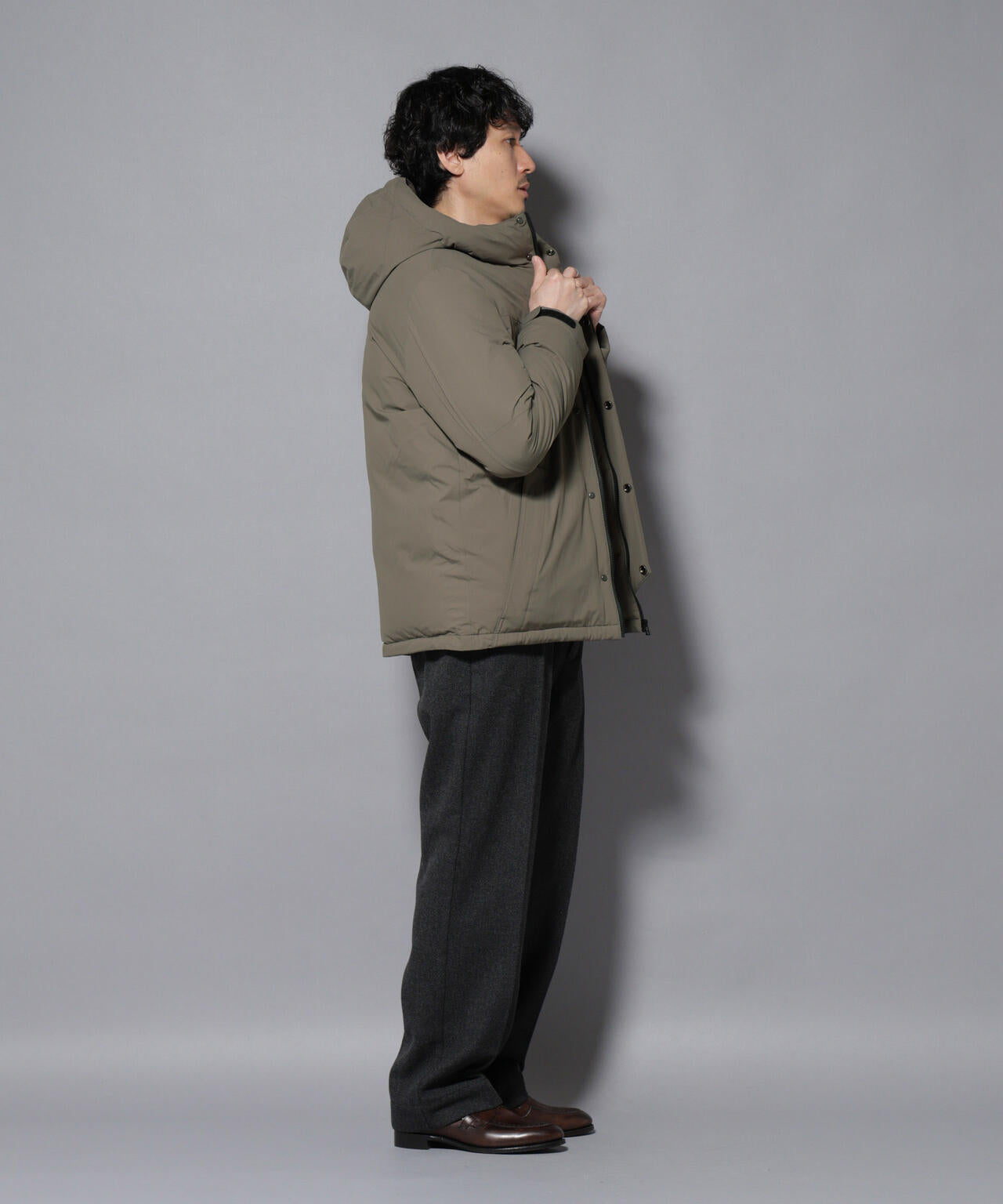 anewdown(R)フルダルマウンテンパーカー撥水ダウン 6726114201