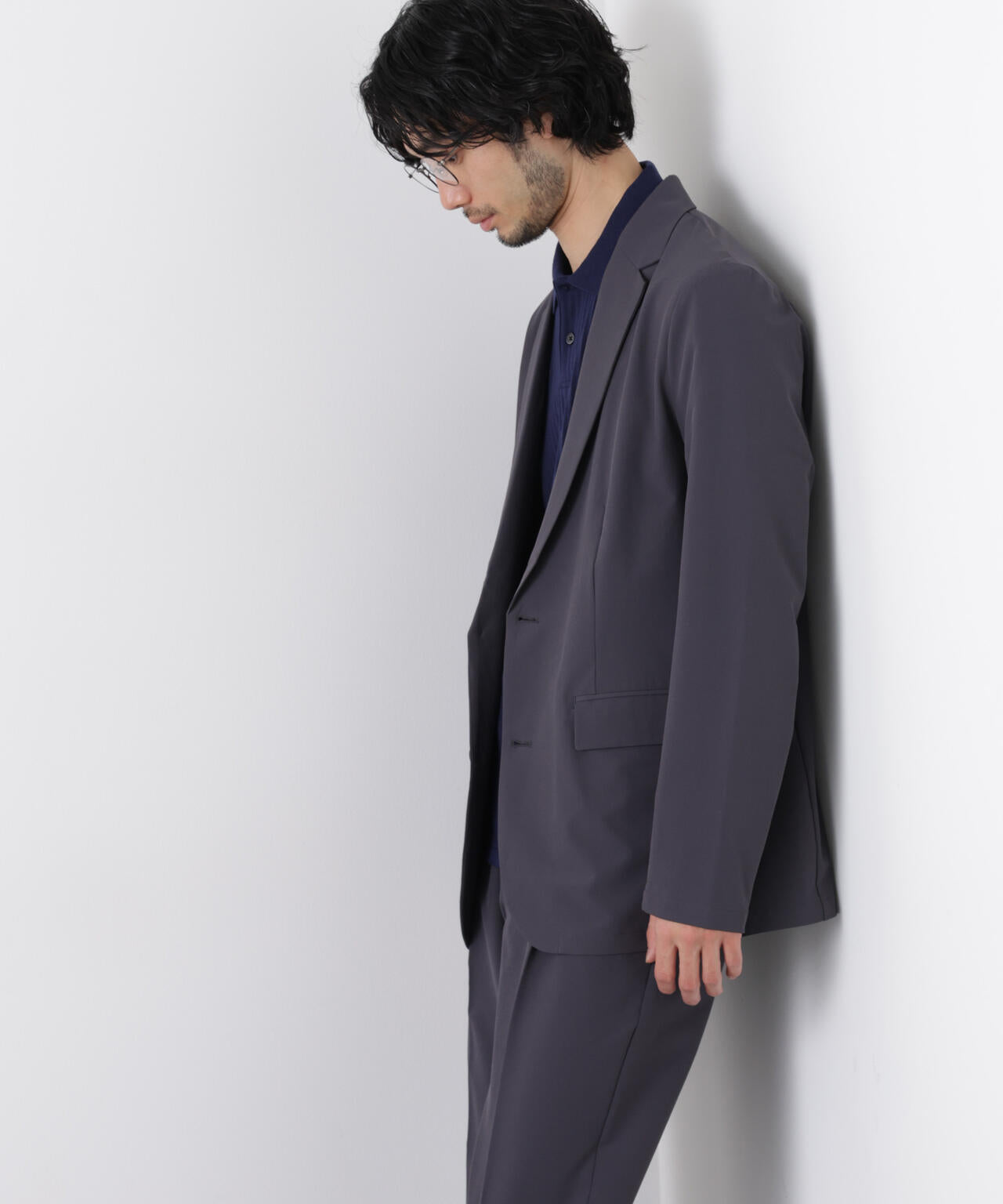 ライトウェイトストレッチ ジャケット（セットアップ可） 6726116204