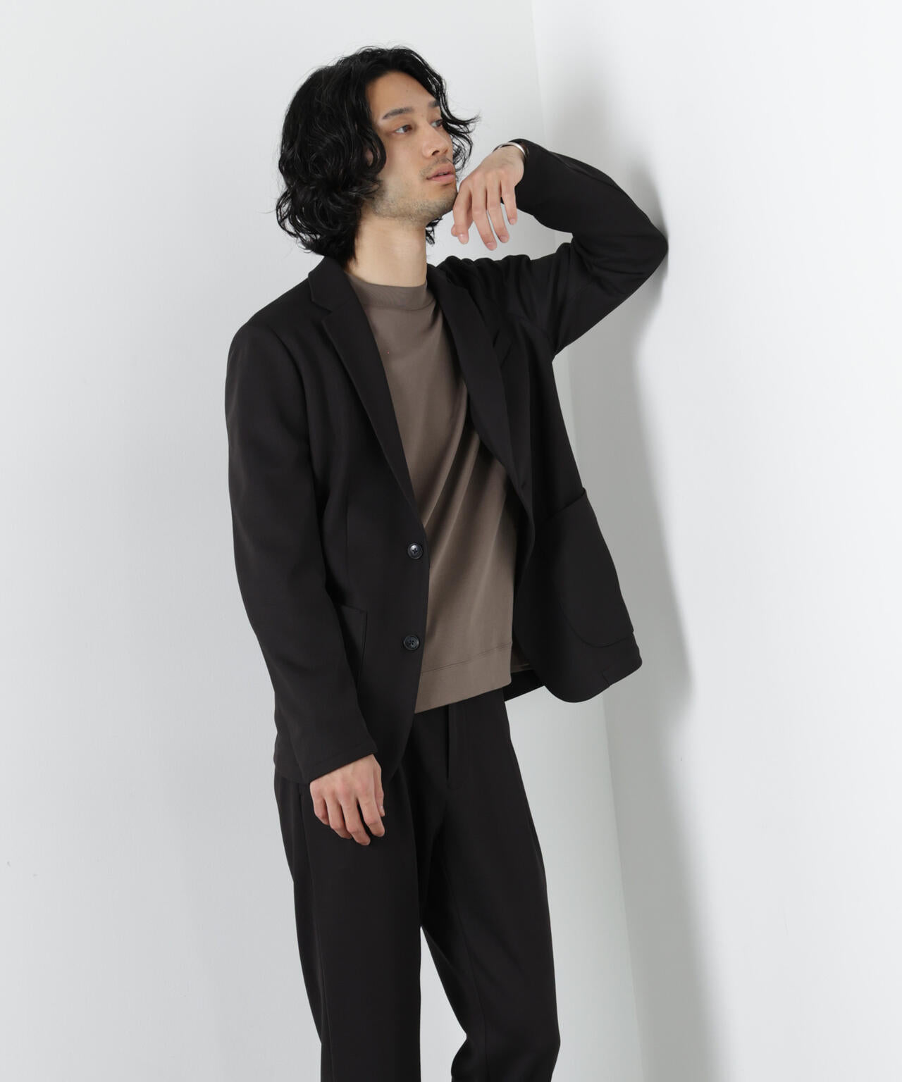 ボンディングカノコ セットアップ(手洗い可能) 6726118202