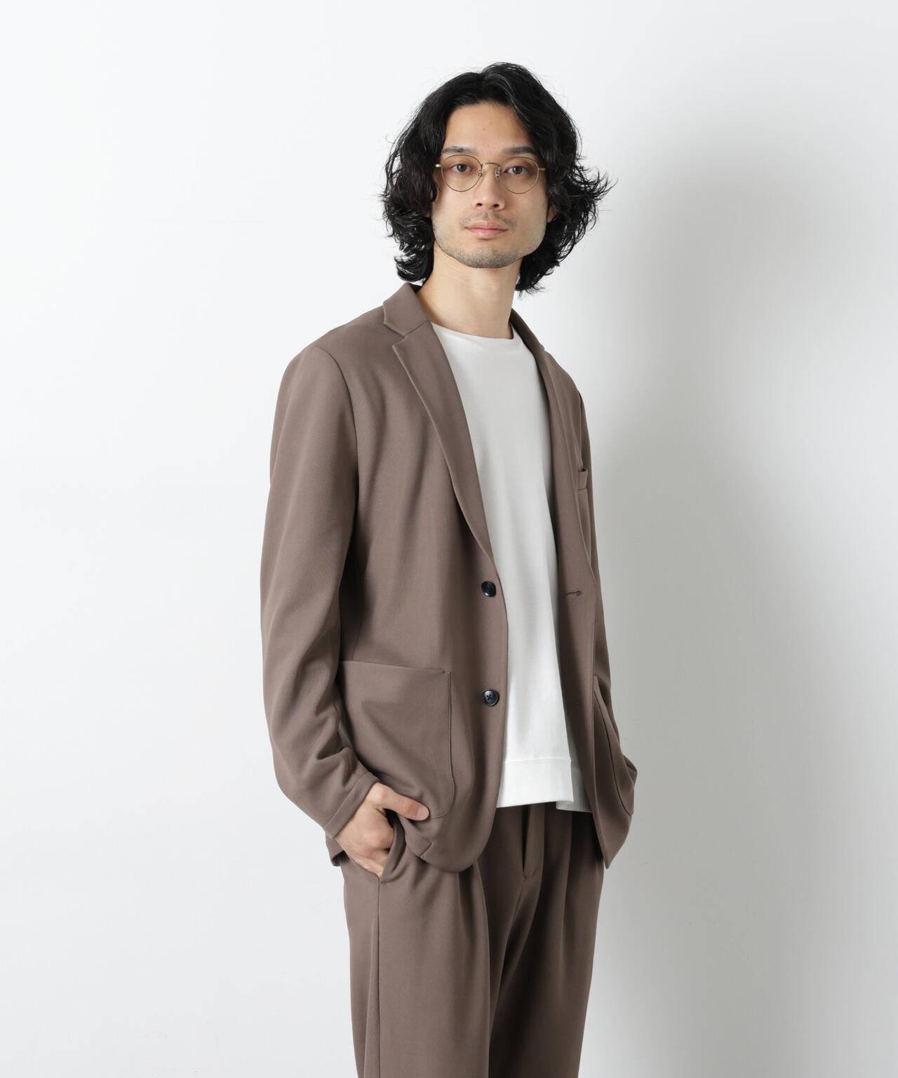 ボンディングカノコ セットアップ(手洗い可能) 6726118202