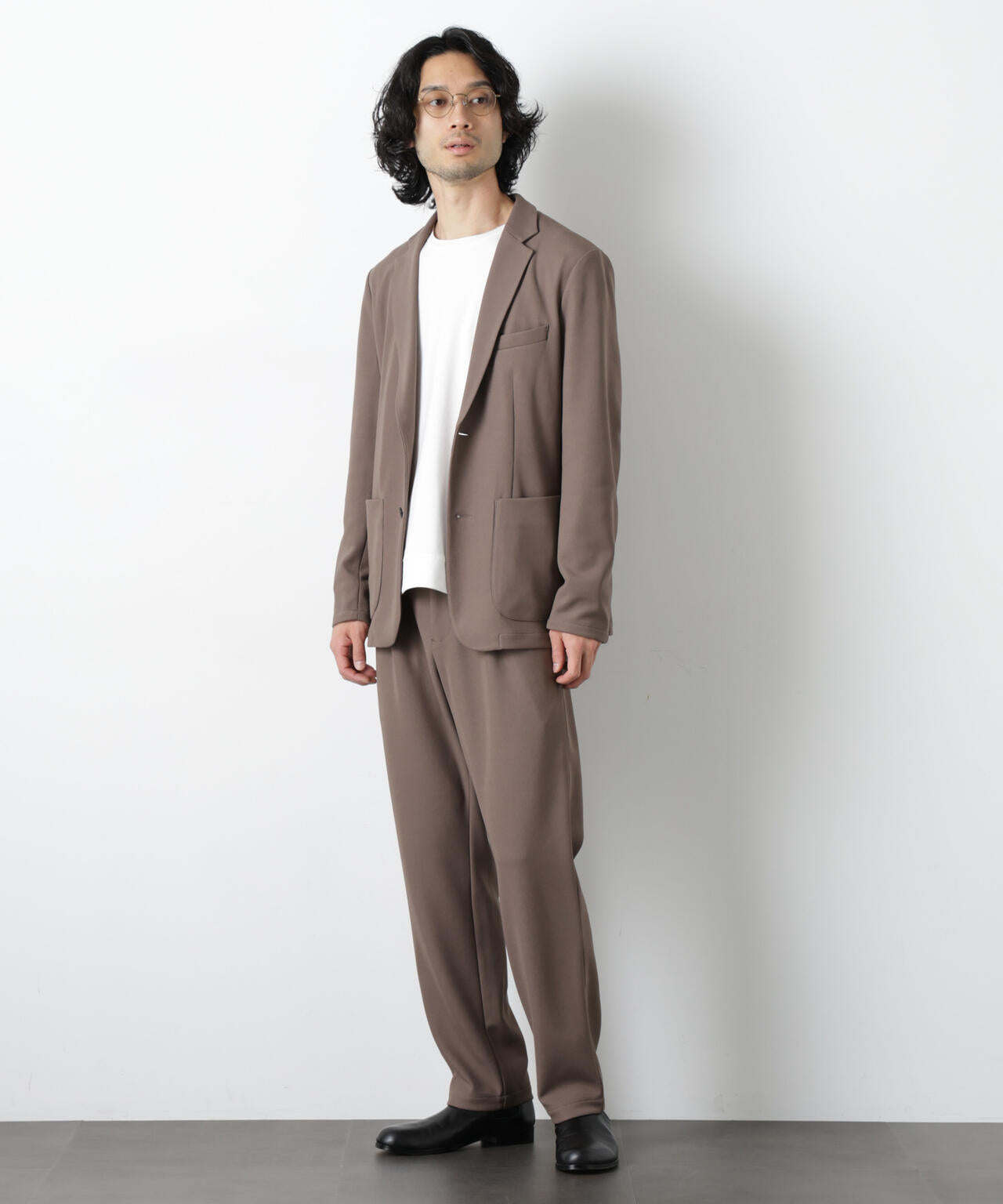 ボンディングカノコ セットアップ(手洗い可能) 6726118202