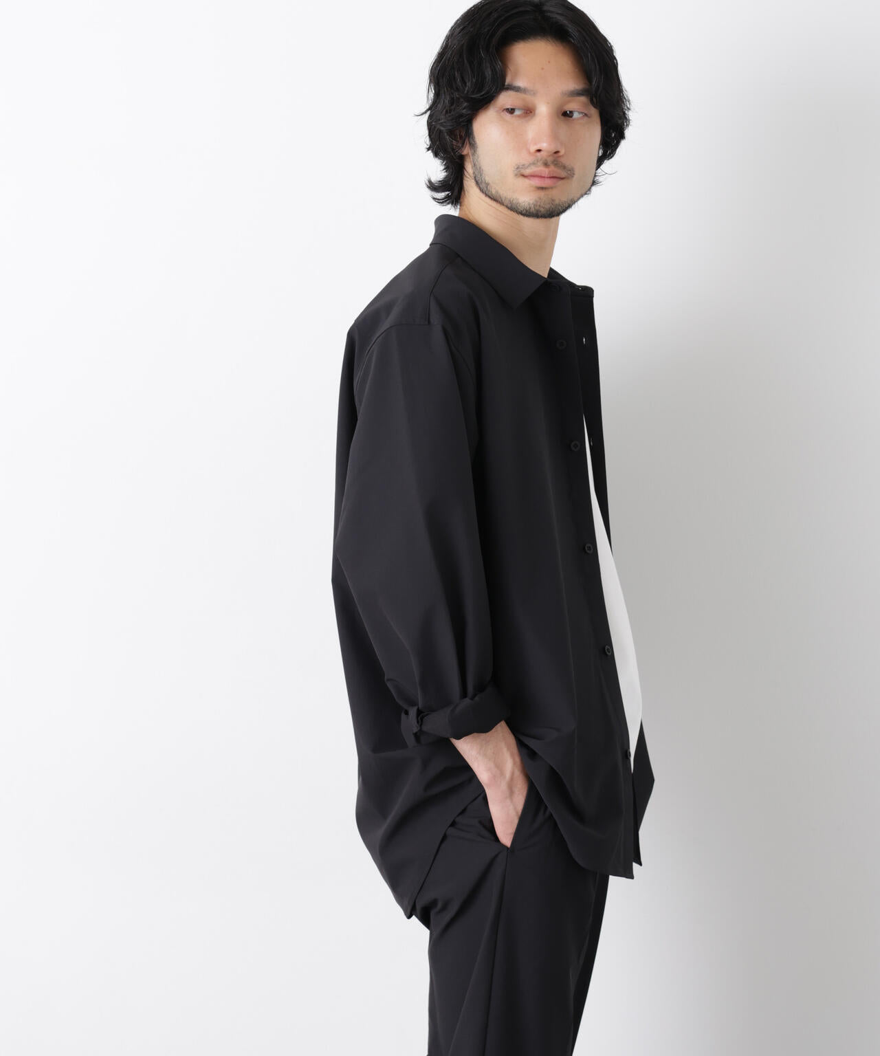ライトウェイトストレッチシャツ 長袖 6726120204