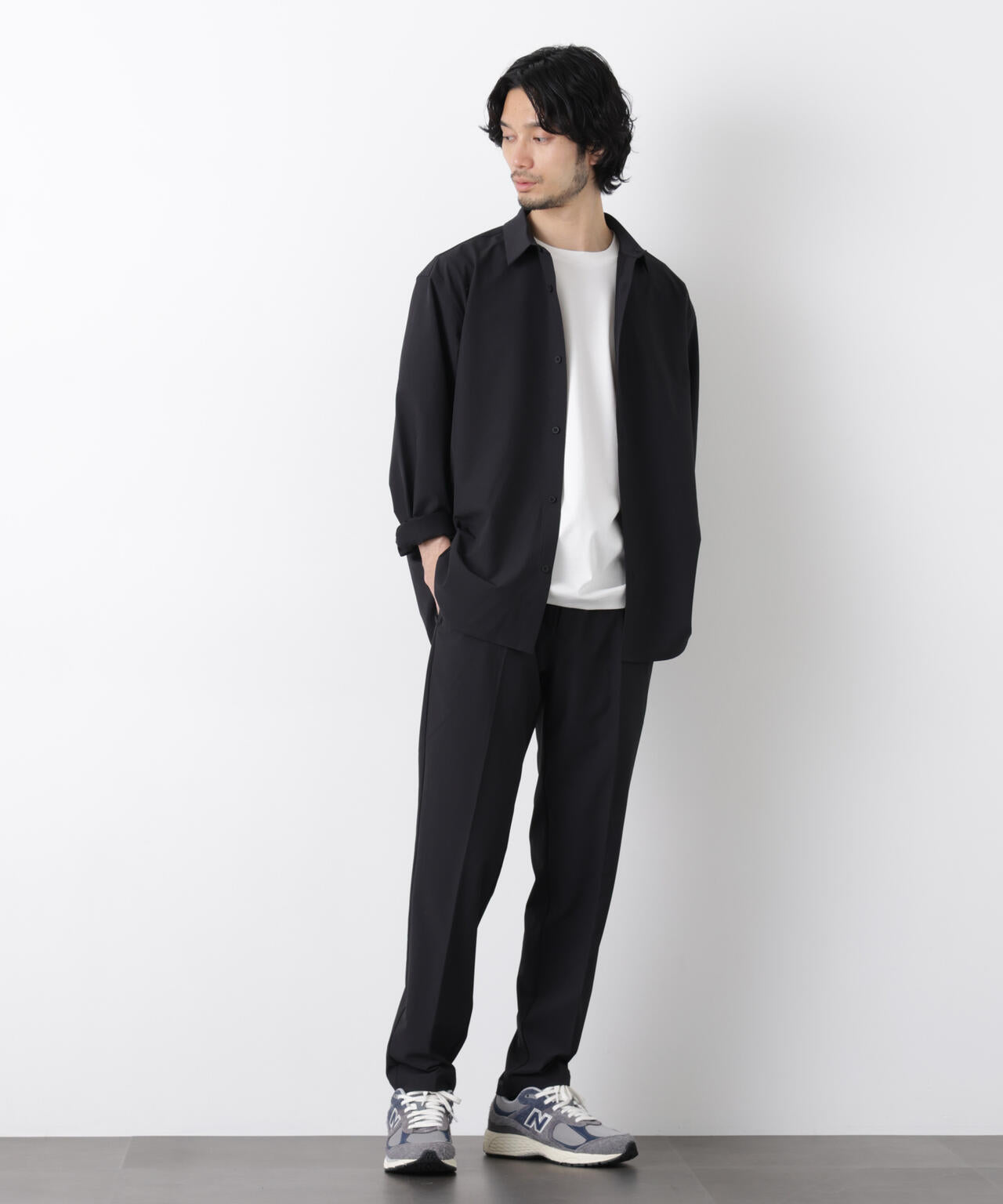 ライトウェイトストレッチシャツ 長袖 6726120204