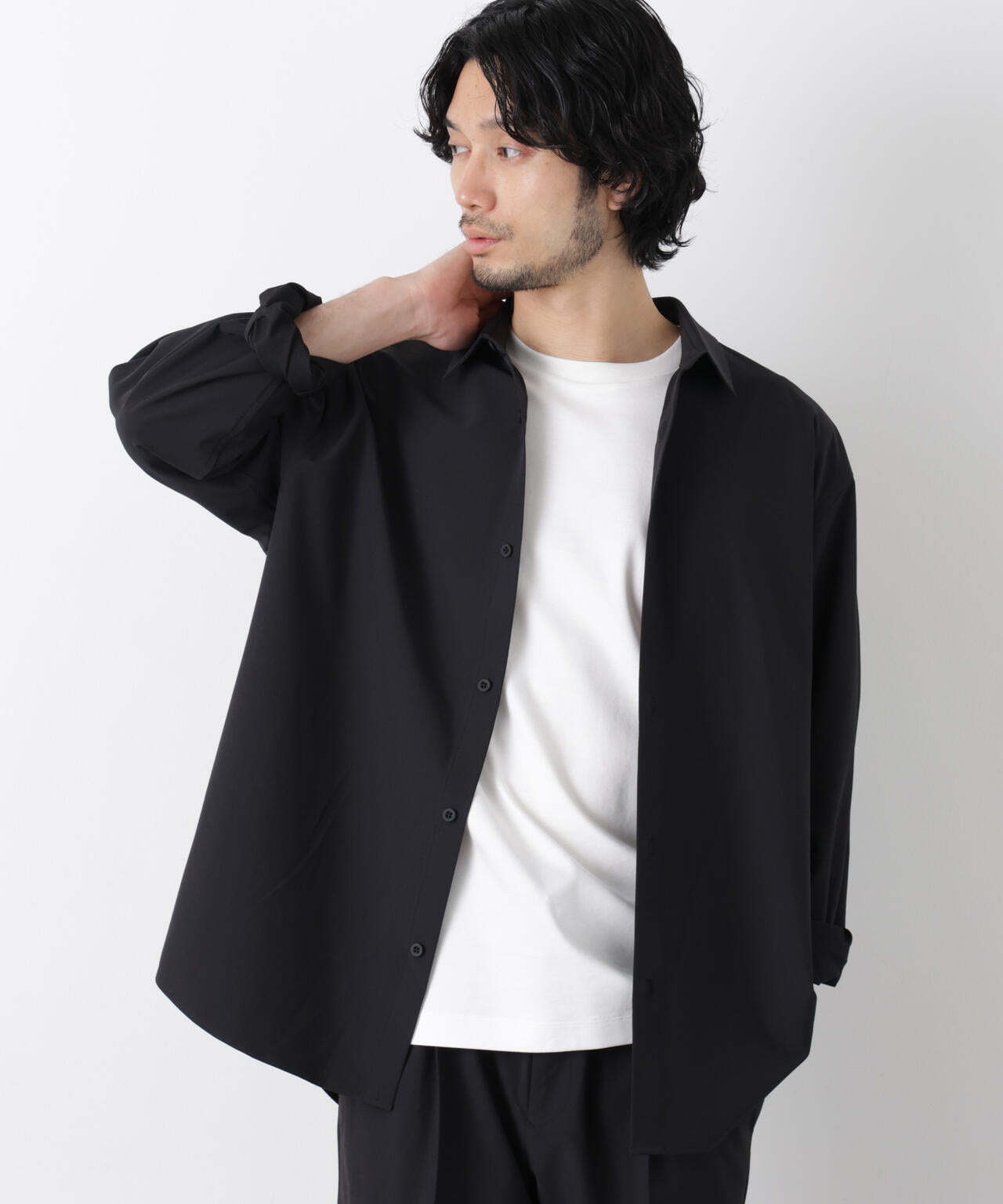 ライトウェイトストレッチシャツ 長袖 6726120204