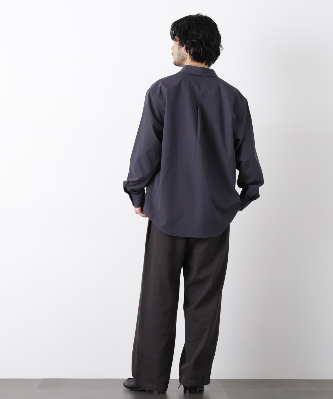 ライトウェイトストレッチシャツ 長袖 6726120204