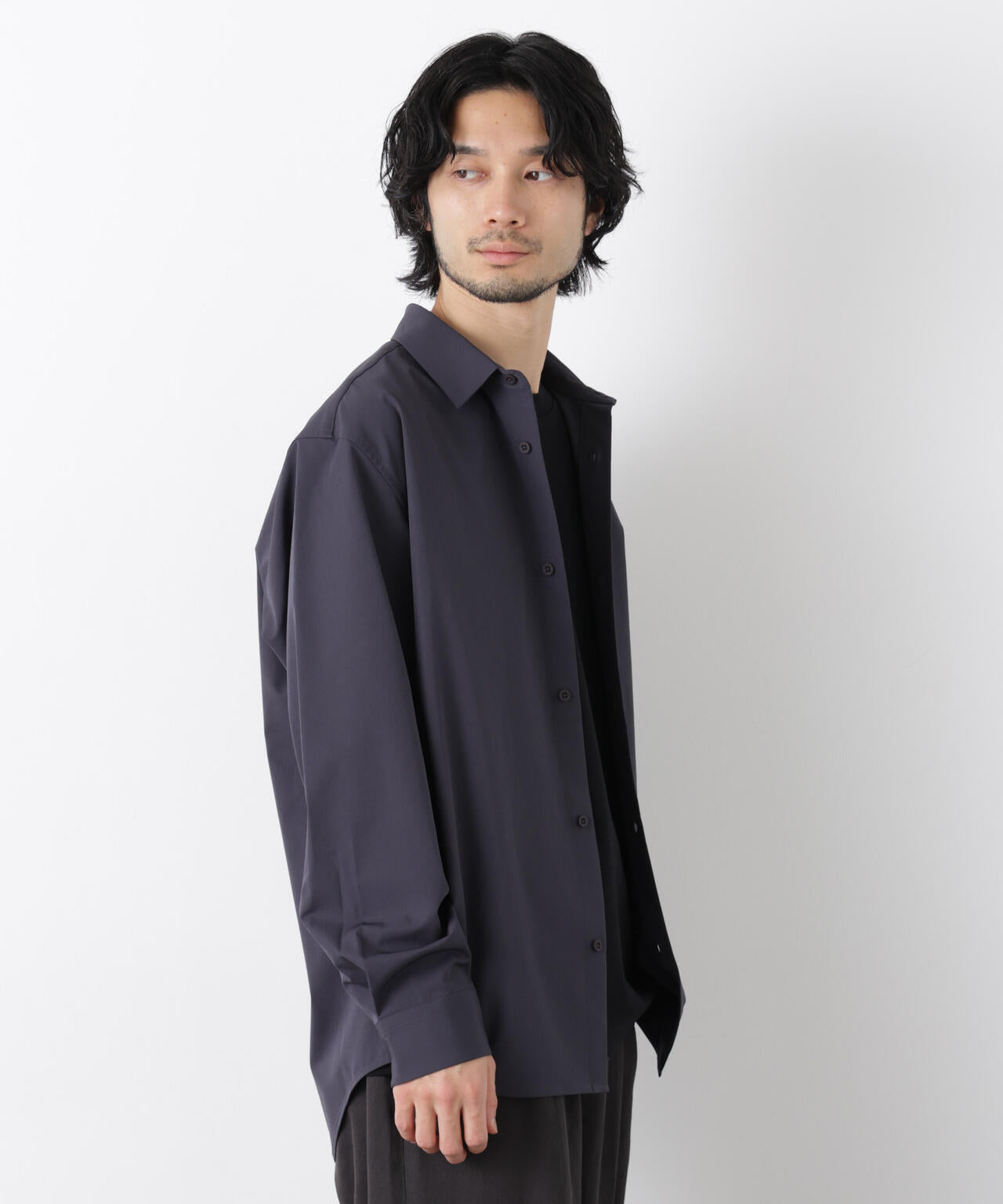 ライトウェイトストレッチシャツ 長袖 6726120204