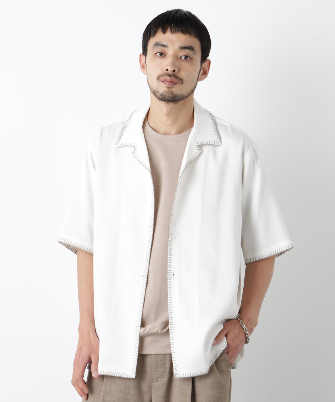 180cm　B:89 W:70 H:91 着用サイズ：L