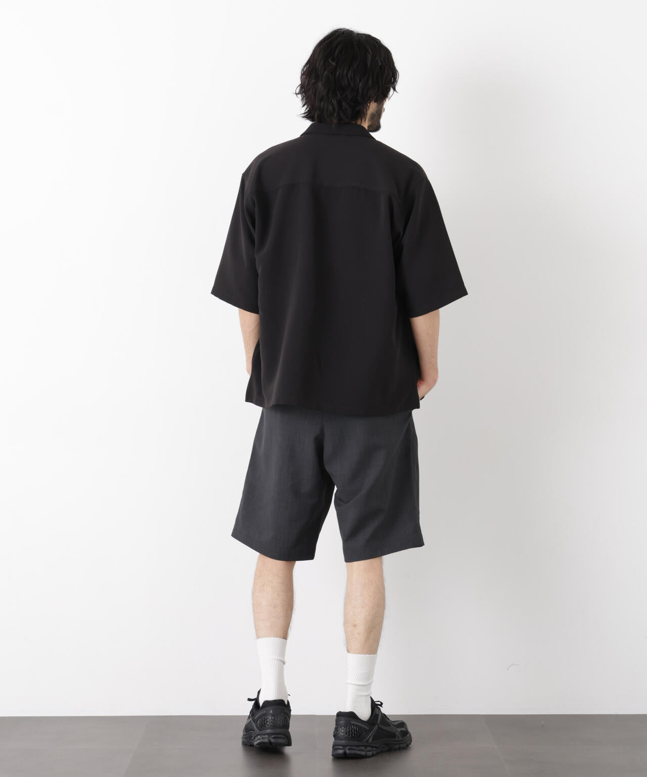 リングドットラペルシャツ 半袖 6726121221
