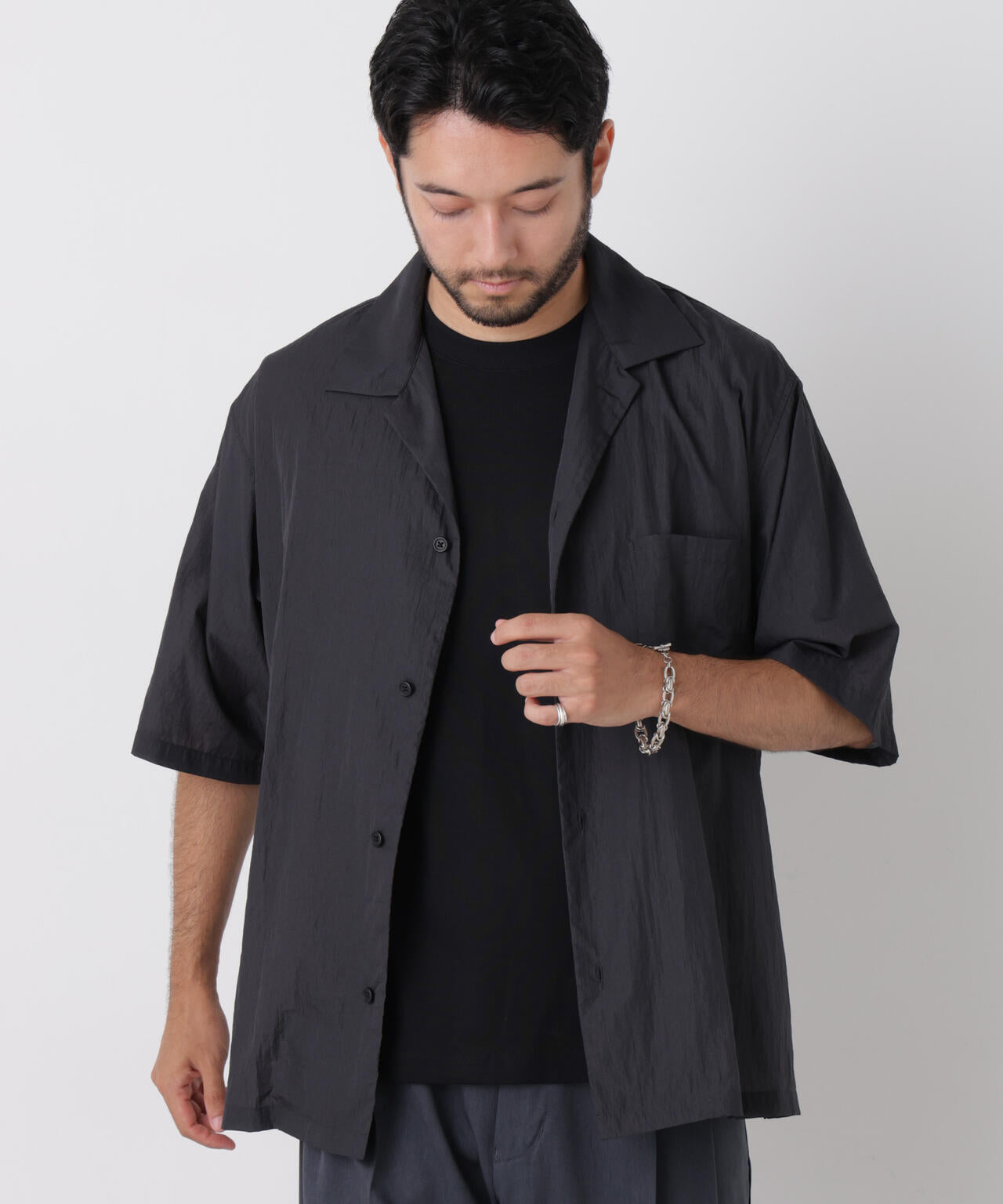 HRAFTeX(R)スクウェアシャツ 半袖 6726121236