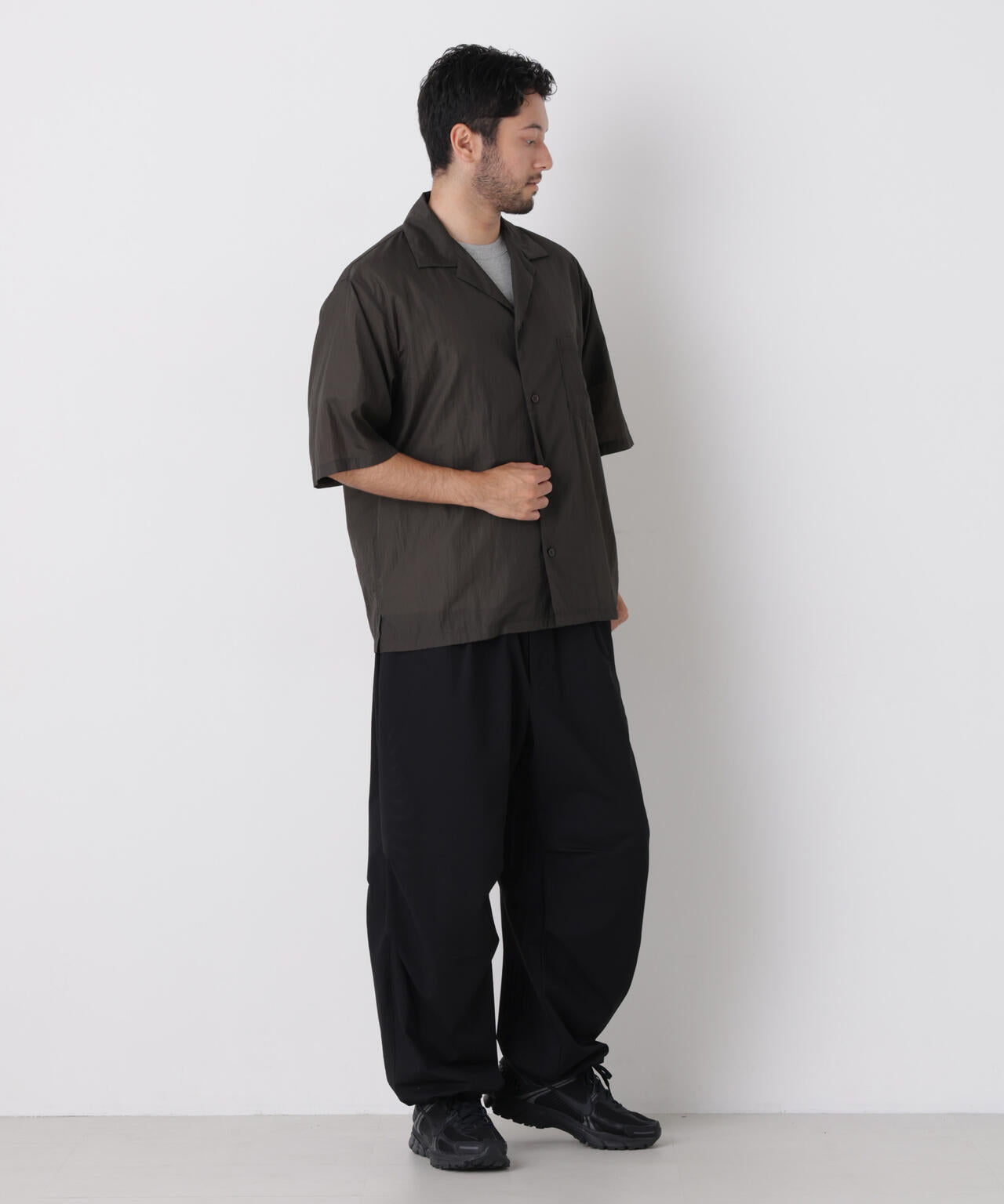HRAFTeX(R)スクウェアシャツ 半袖 6726121236