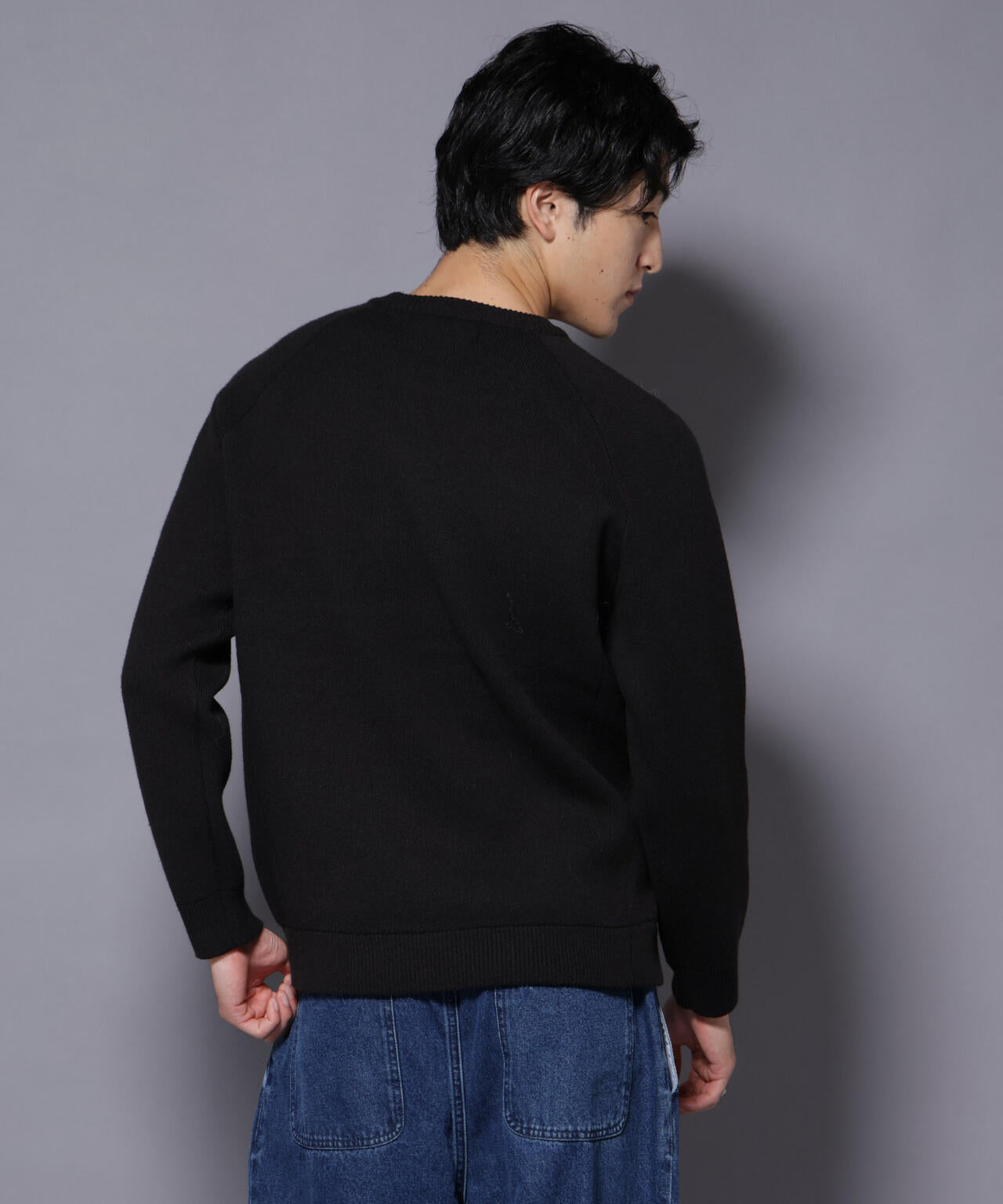 ウォッシャブル ダブルフェイスニット 6726122203