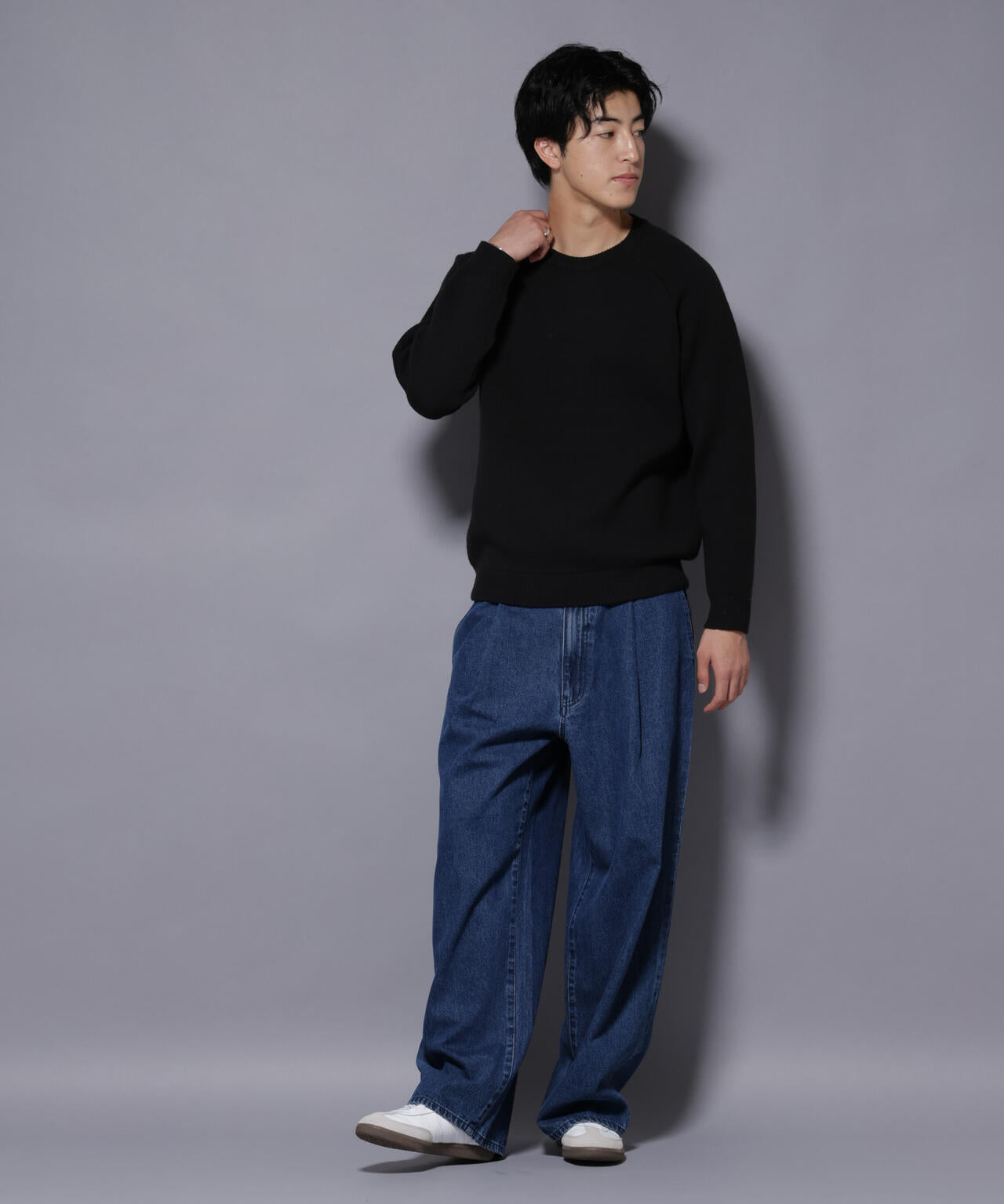 ウォッシャブル ダブルフェイスニット 6726122203