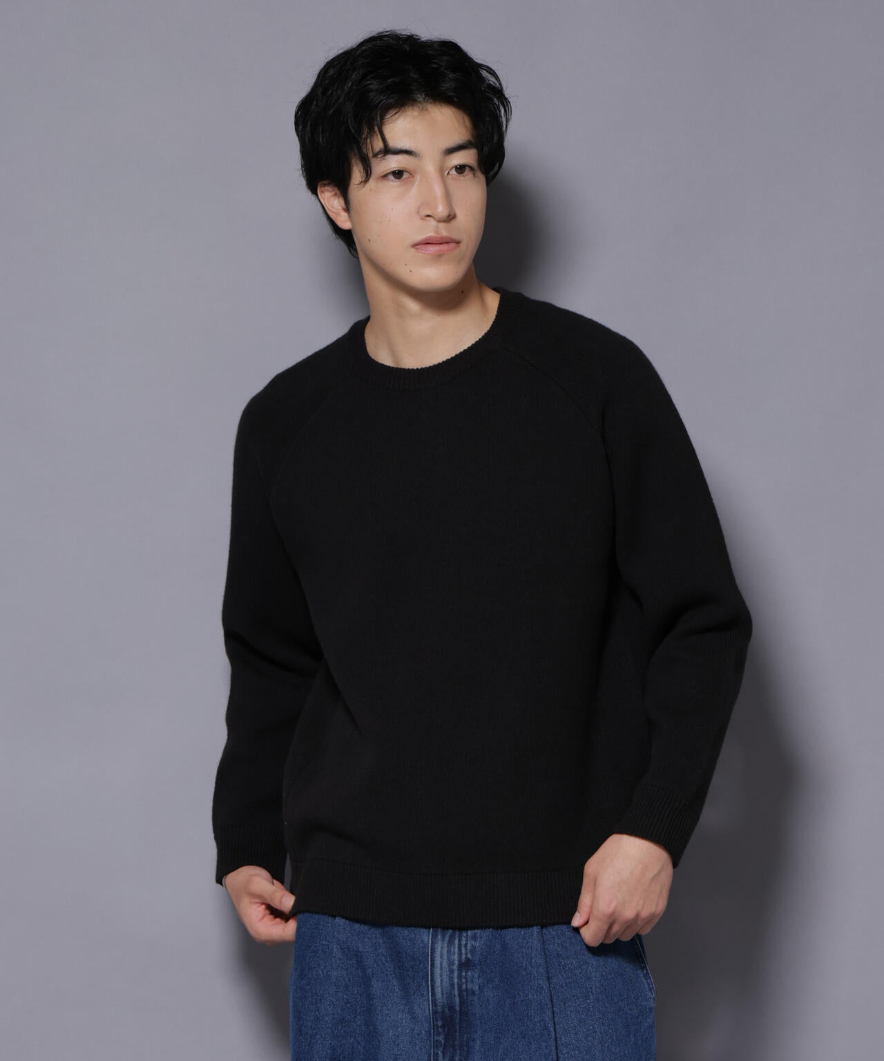 ウォッシャブル ダブルフェイスニット 6726122203