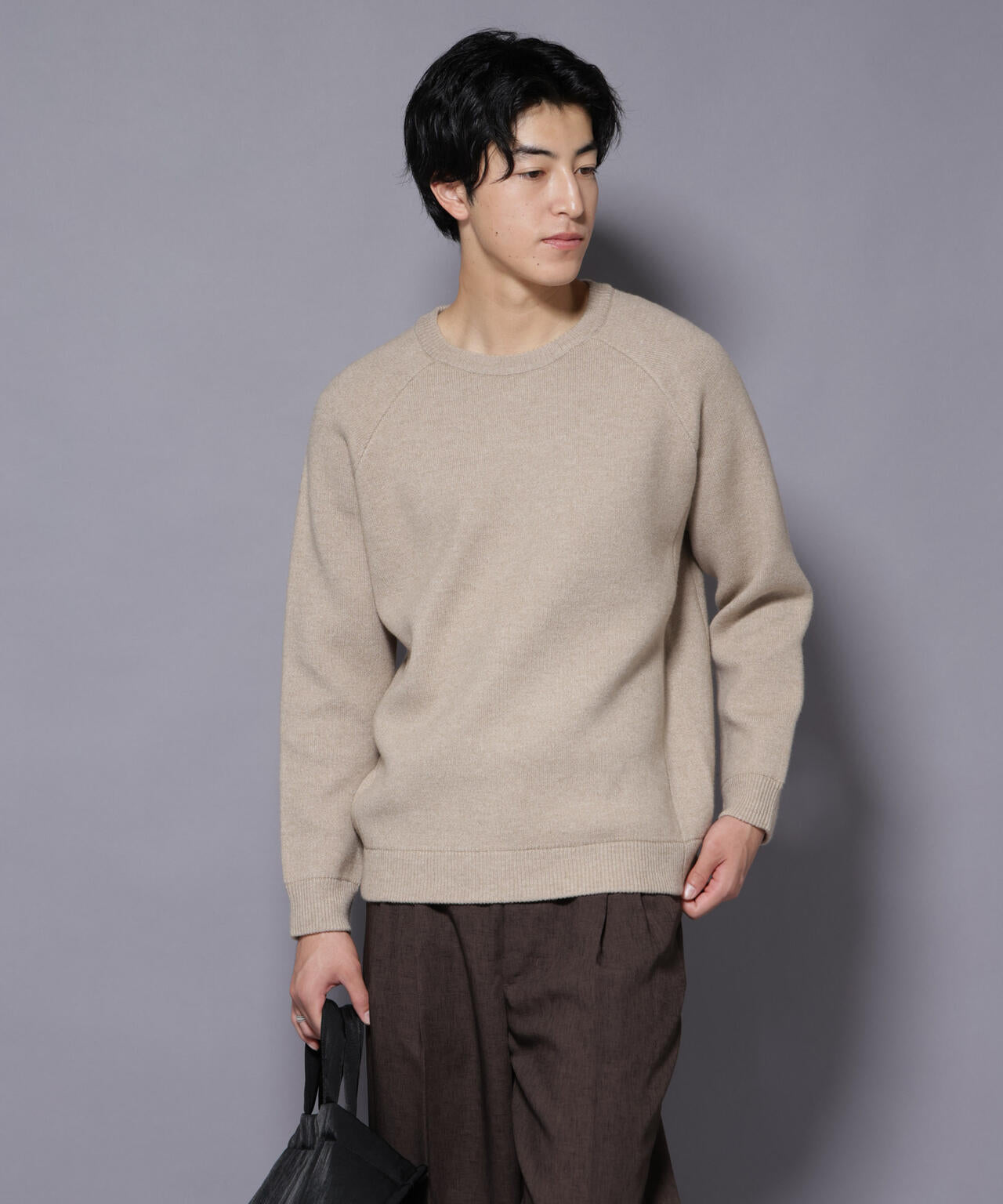 ウォッシャブル ダブルフェイスニット 6726122203