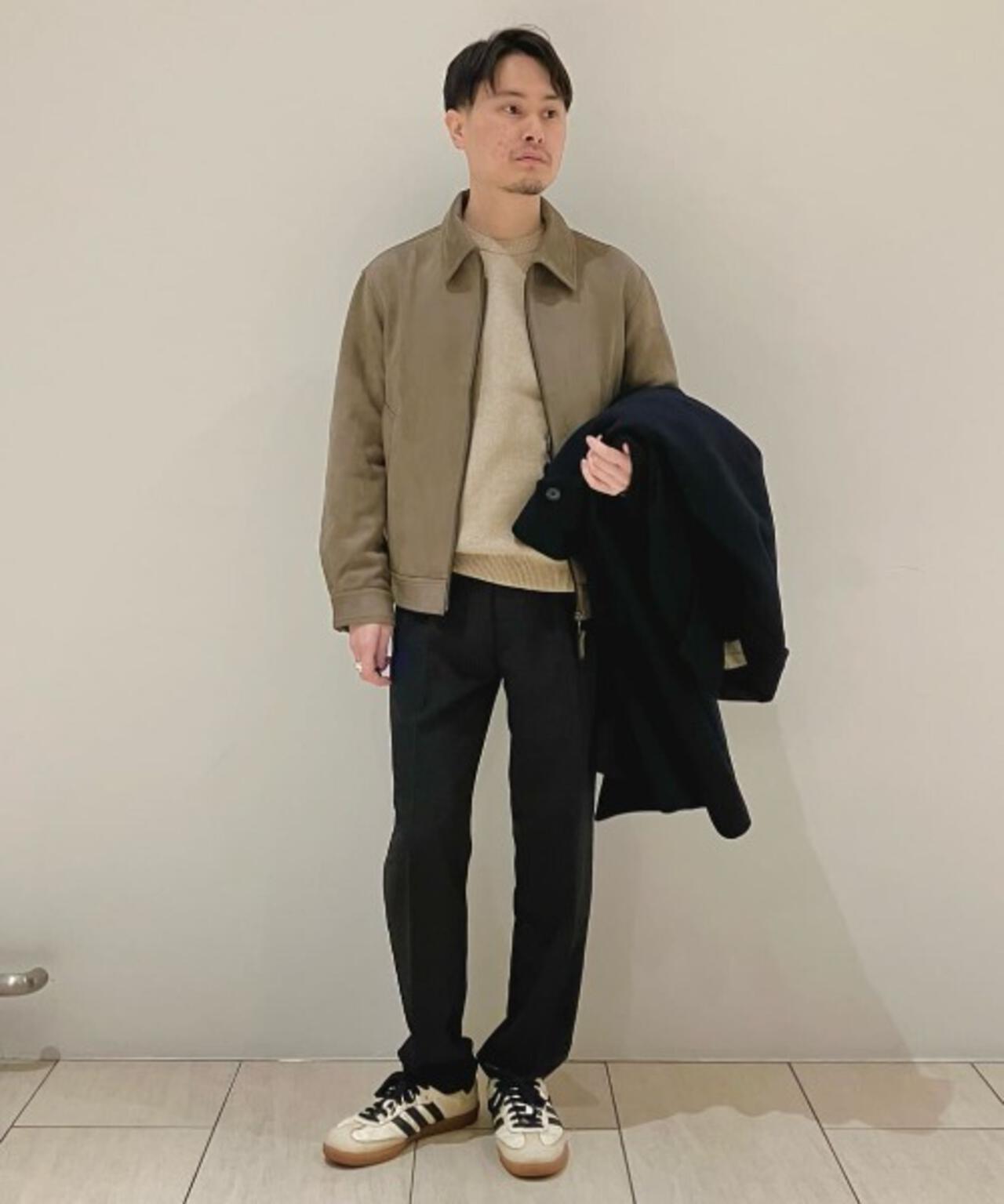 ウォッシャブル ダブルフェイスニット 6726122203