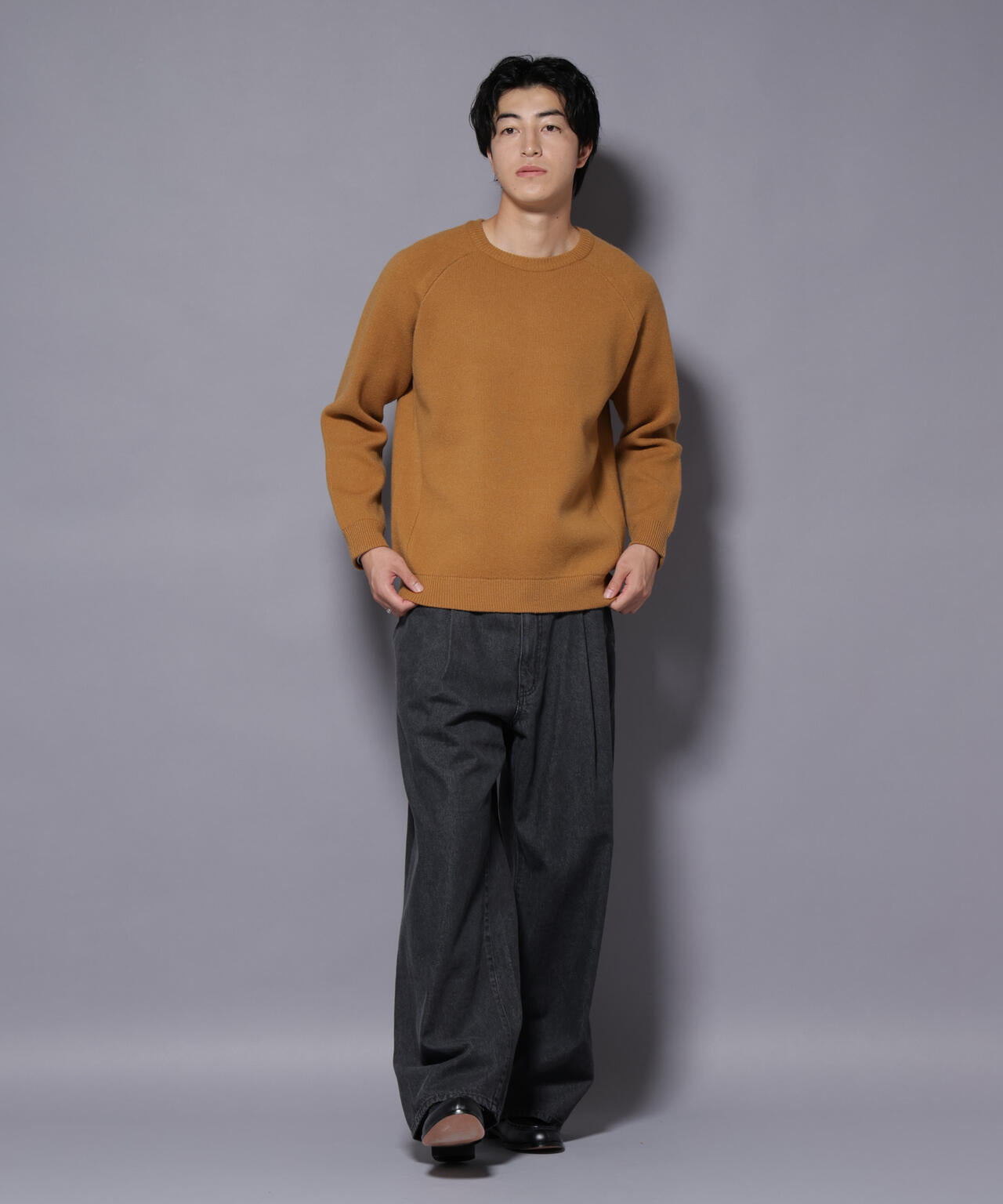 ウォッシャブル ダブルフェイスニット 6726122203