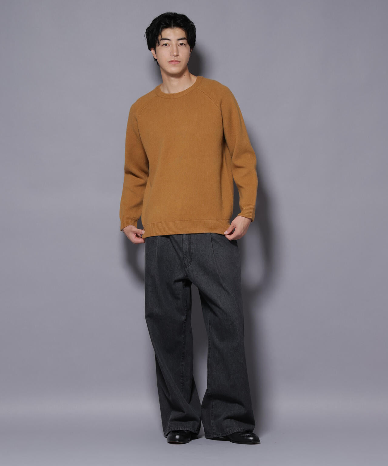 ウォッシャブル ダブルフェイスニット 6726122203