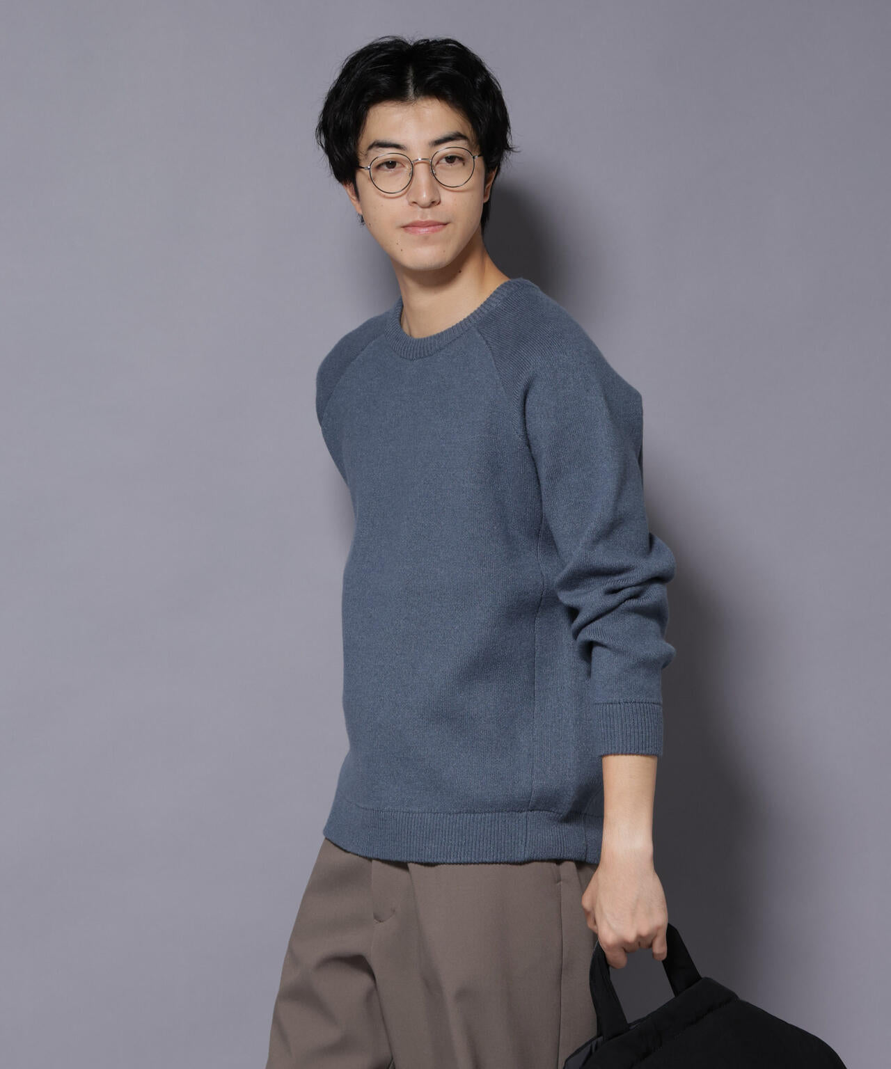 ウォッシャブル ダブルフェイスニット 6726122203