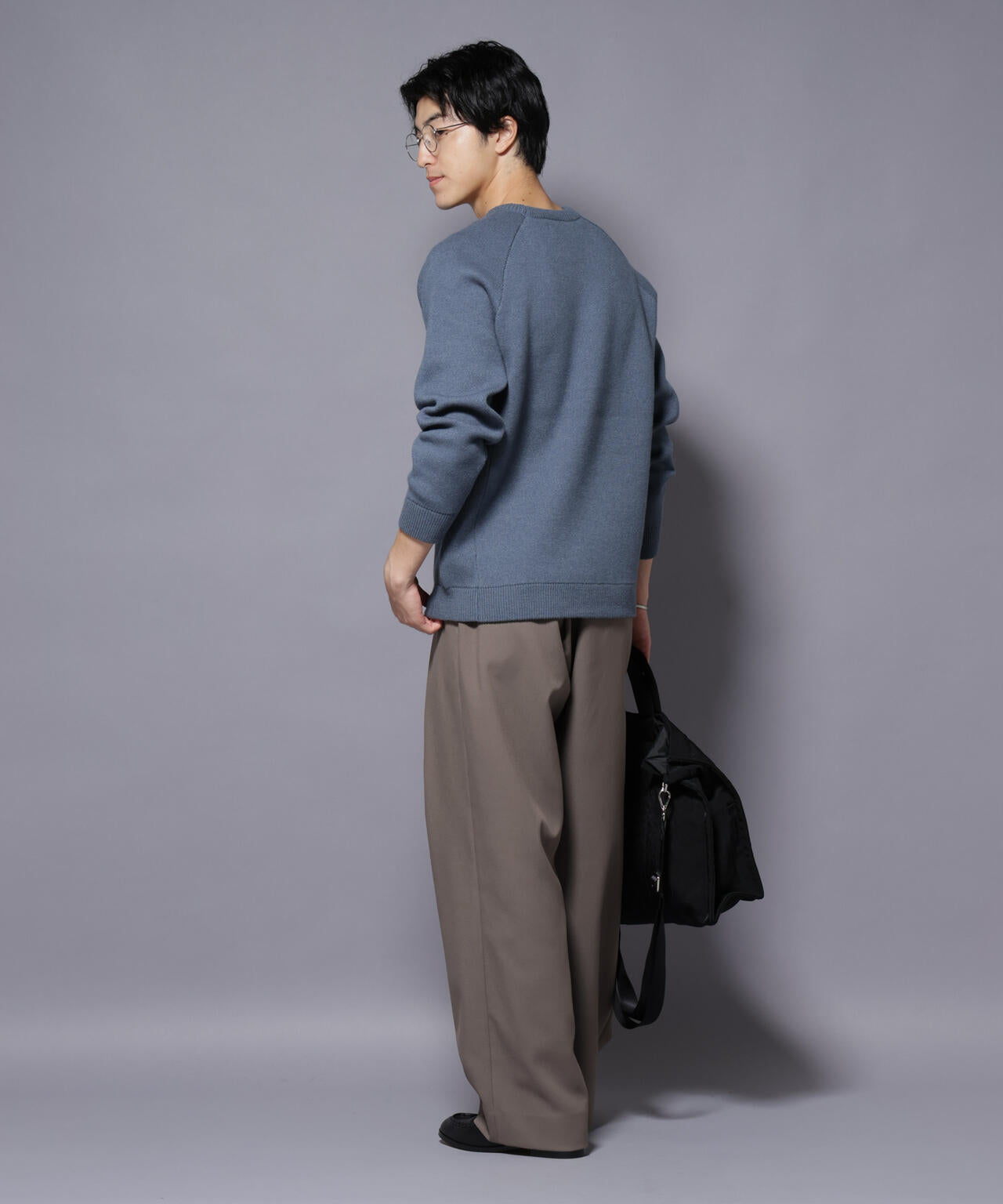 ウォッシャブル ダブルフェイスニット 6726122203