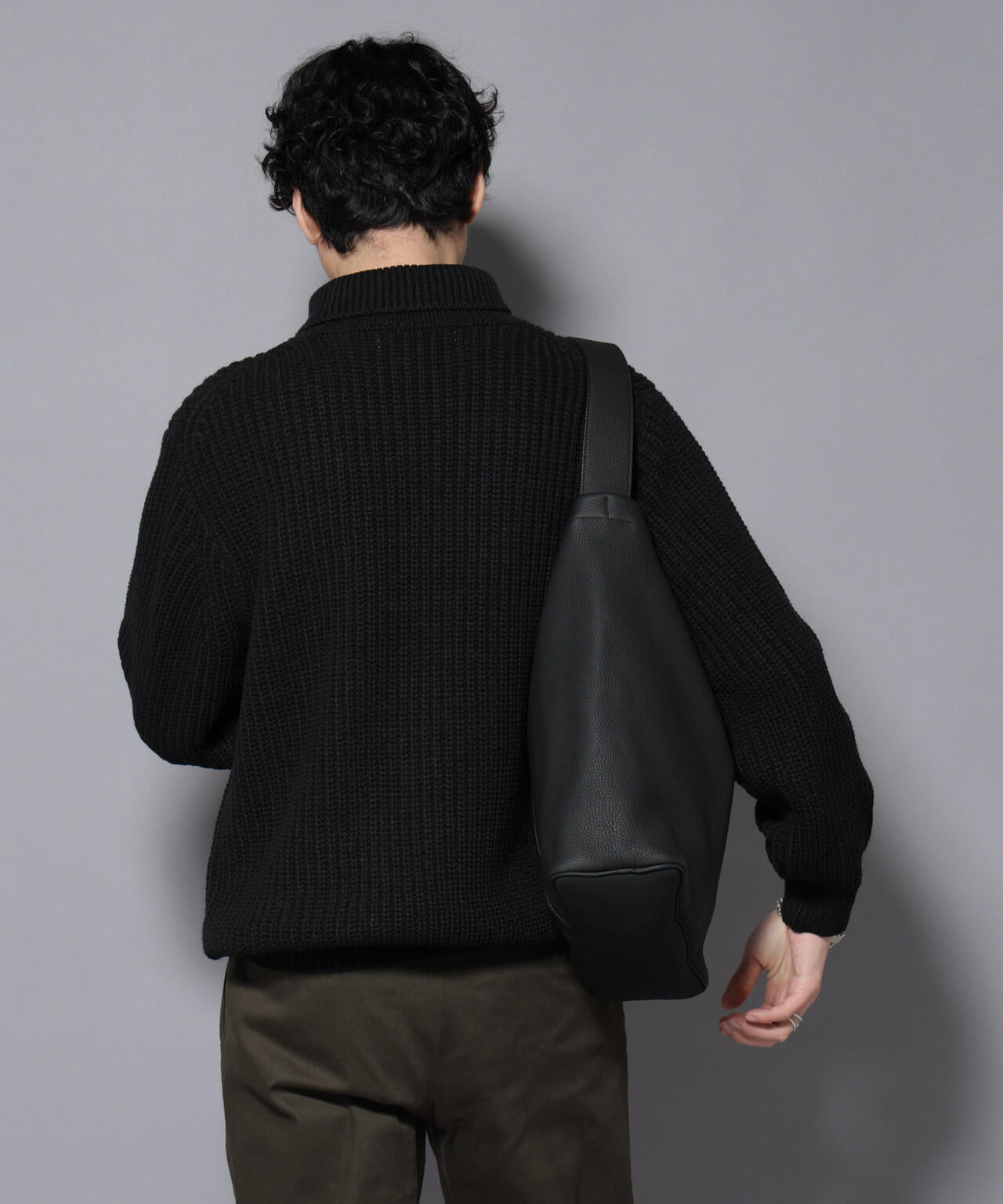 ローゲージタートルニット 6726122208