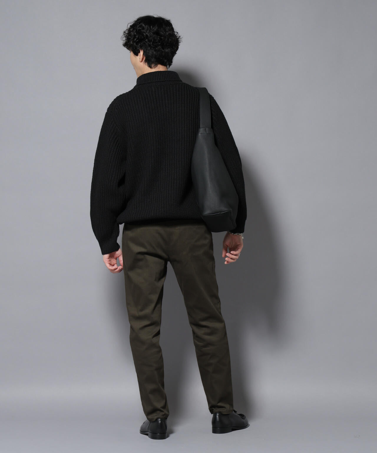 ローゲージタートルニット 6726122208