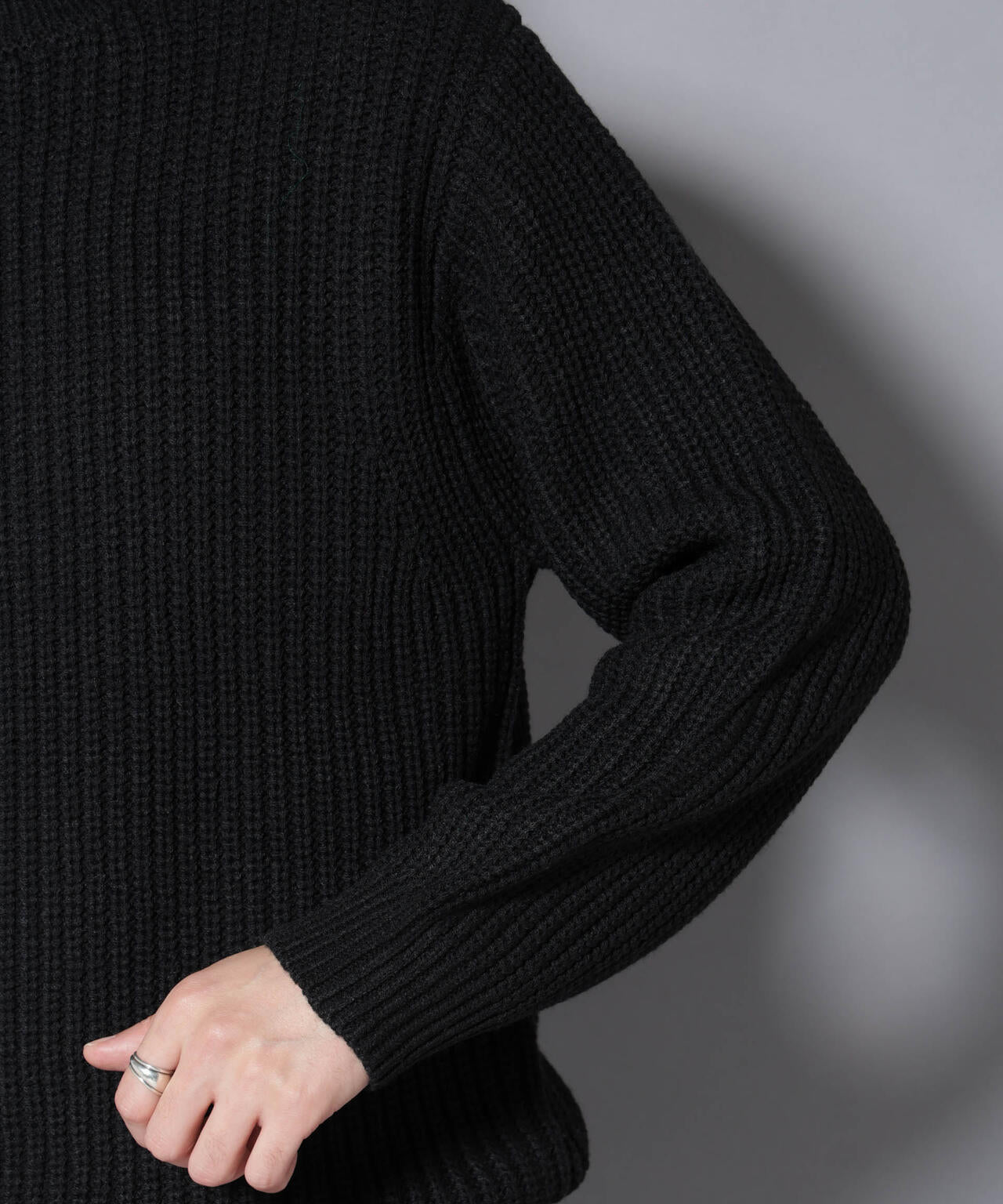 ローゲージタートルニット 6726122208