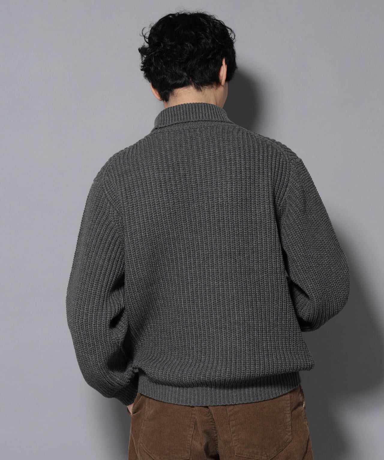 ローゲージタートルニット 6726122208