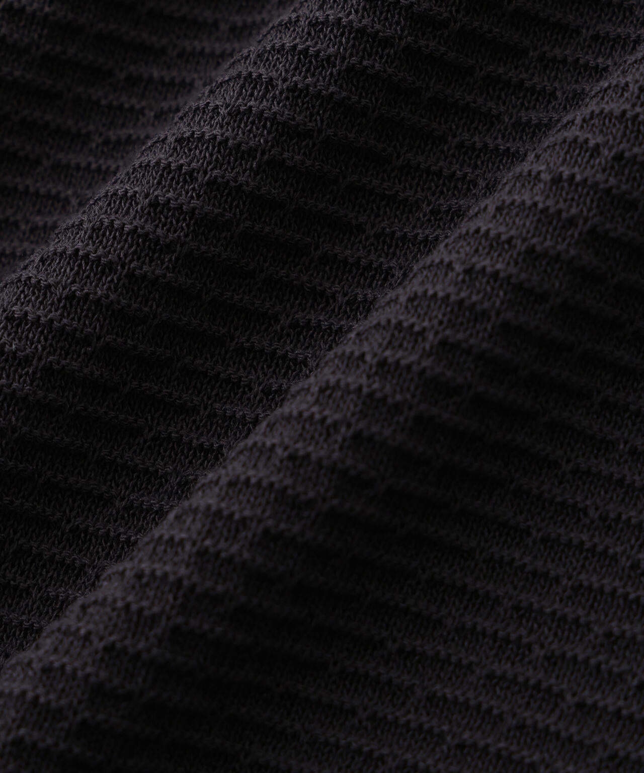 エアリードレープ ニットポロシャツ 半袖 6726122214