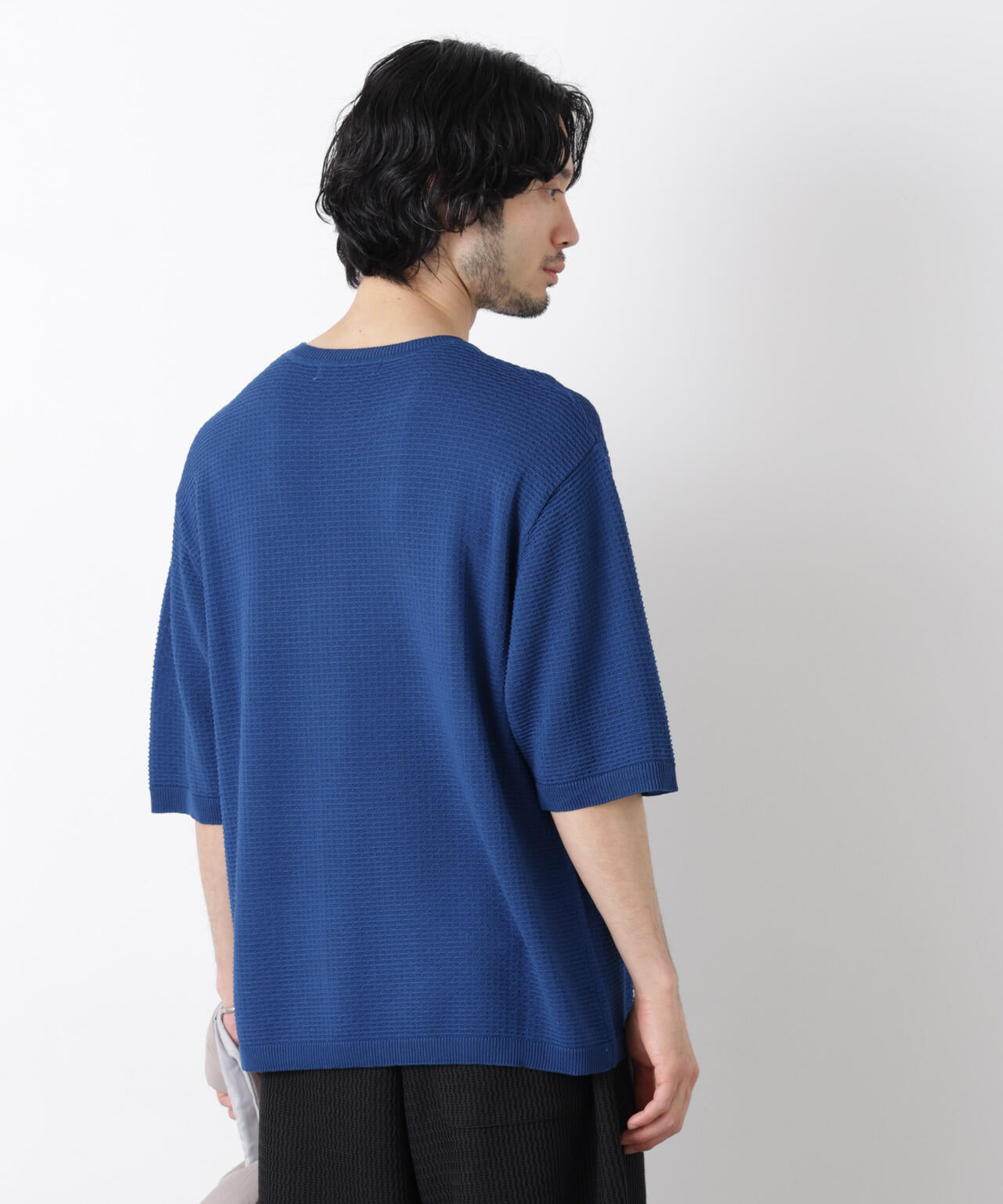 エアリードレープ ニットTシャツ 半袖 6726122215