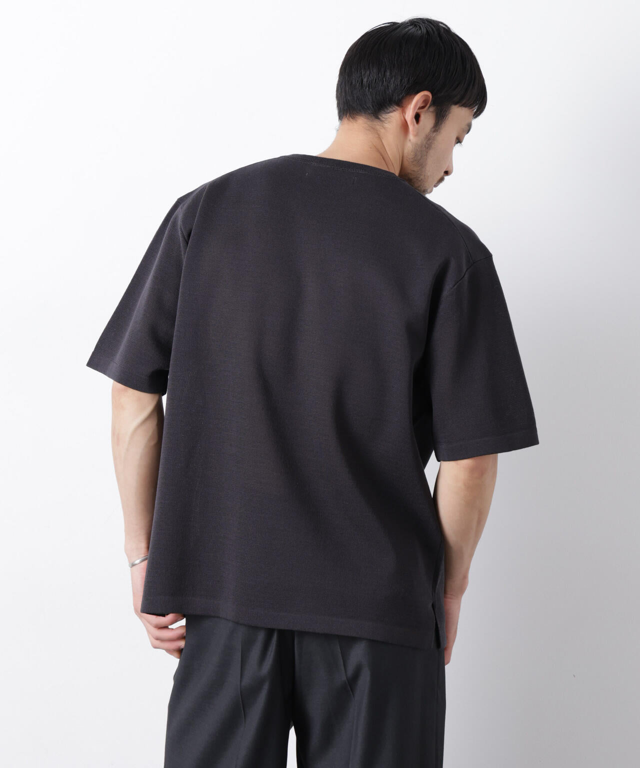 12ゲージドライニットTシャツ 半袖 6726122217