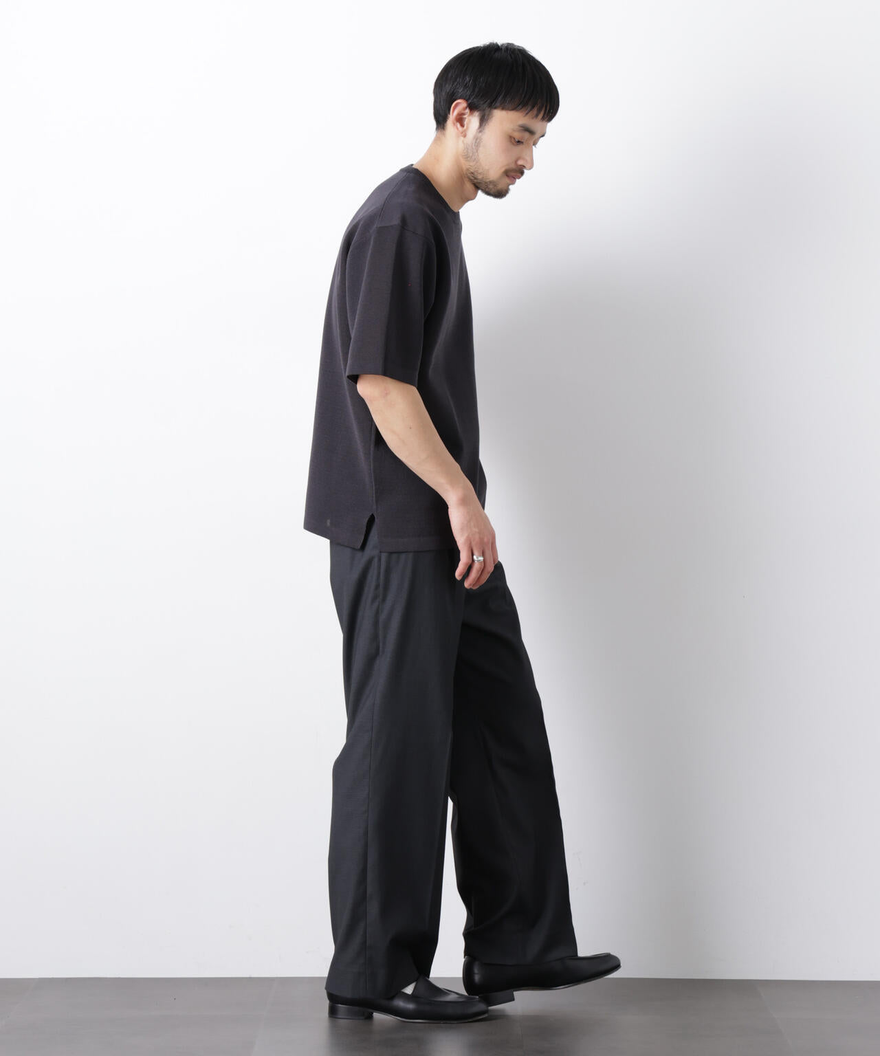 12ゲージドライニットTシャツ 半袖 6726122217