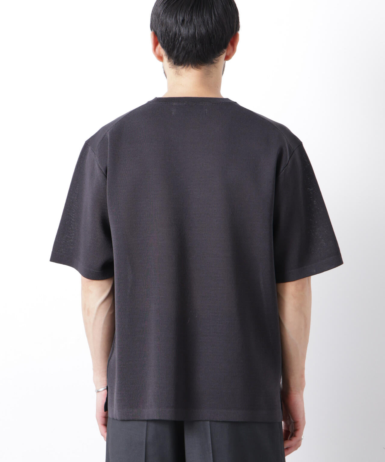 12ゲージドライニットTシャツ 半袖 6726122217