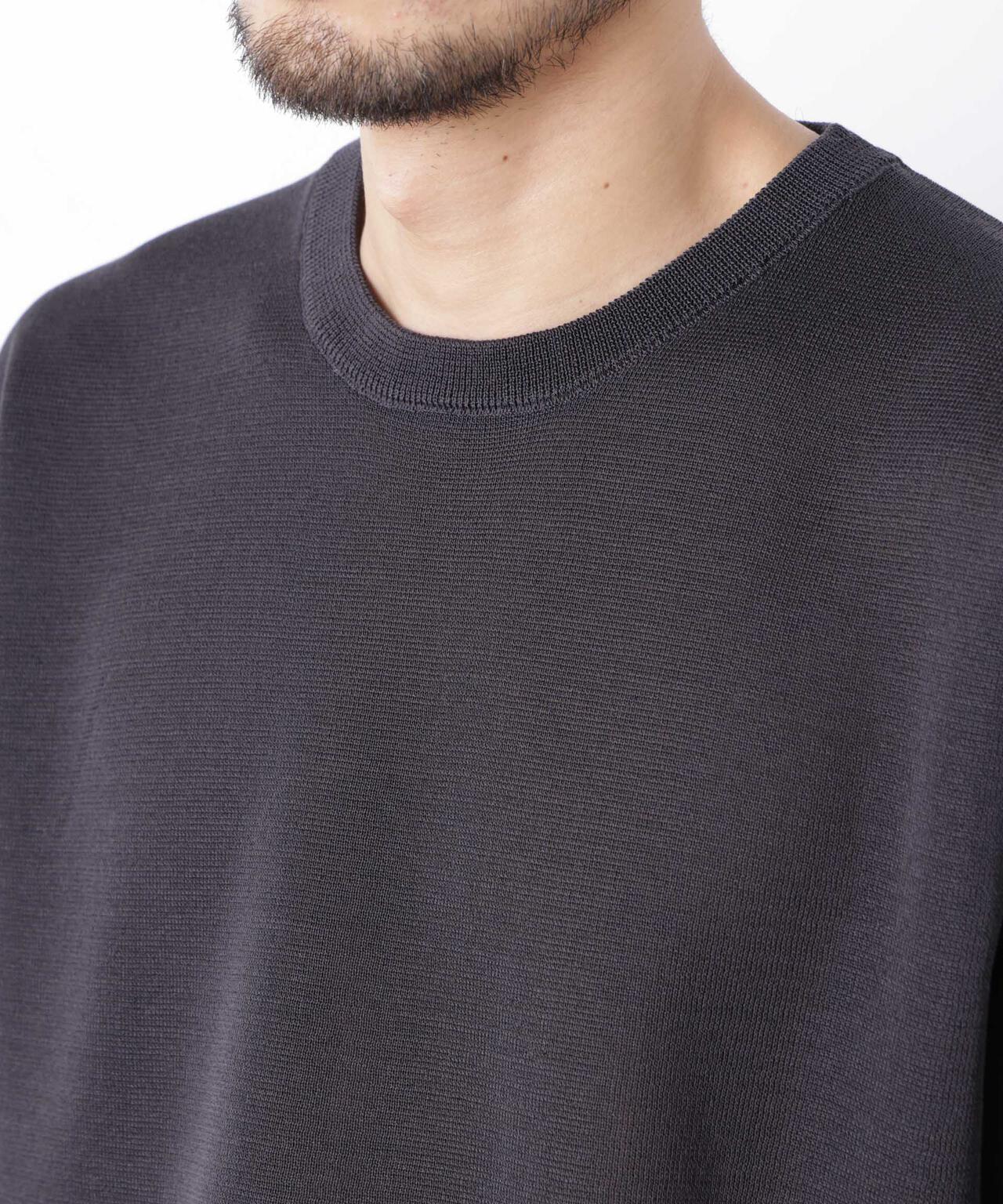 12ゲージドライニットTシャツ 半袖 6726122217