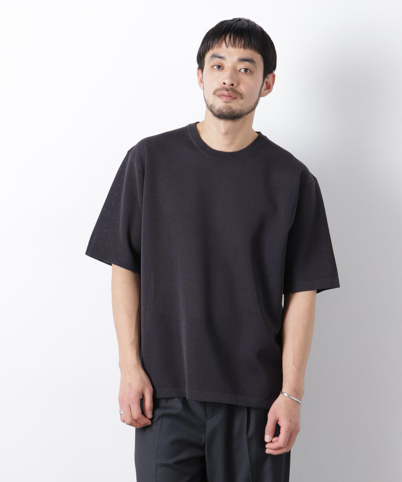 12ゲージドライニットTシャツ 半袖 6726122217